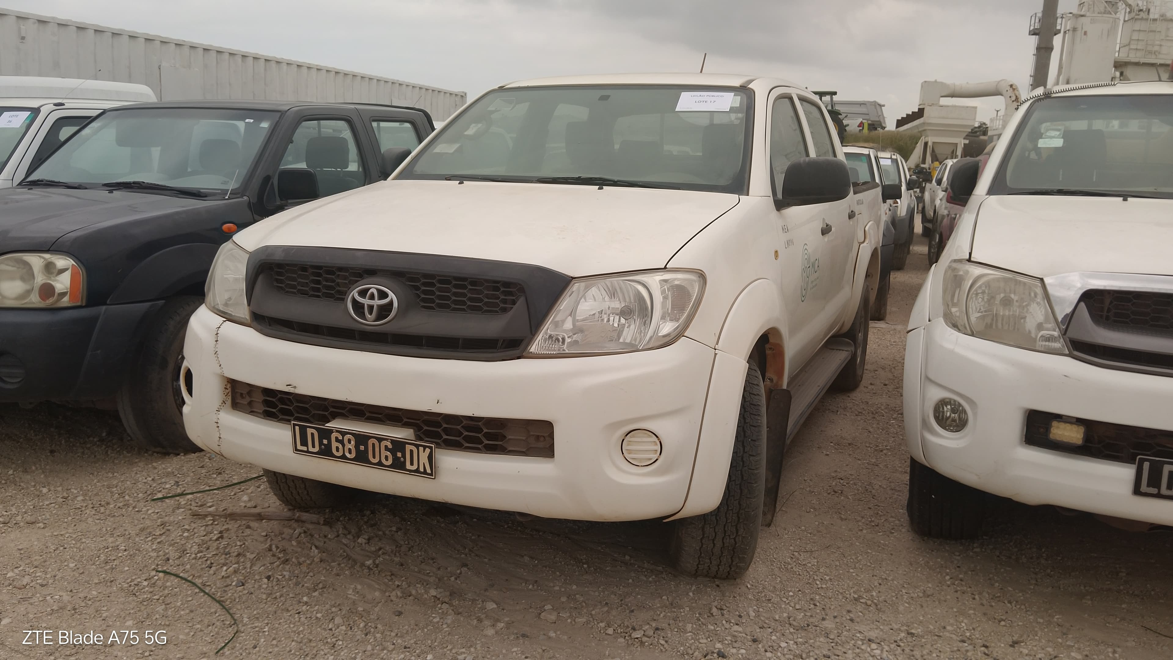 Viatura Ligeira Toyota Hilux 4x4 CD — image 2