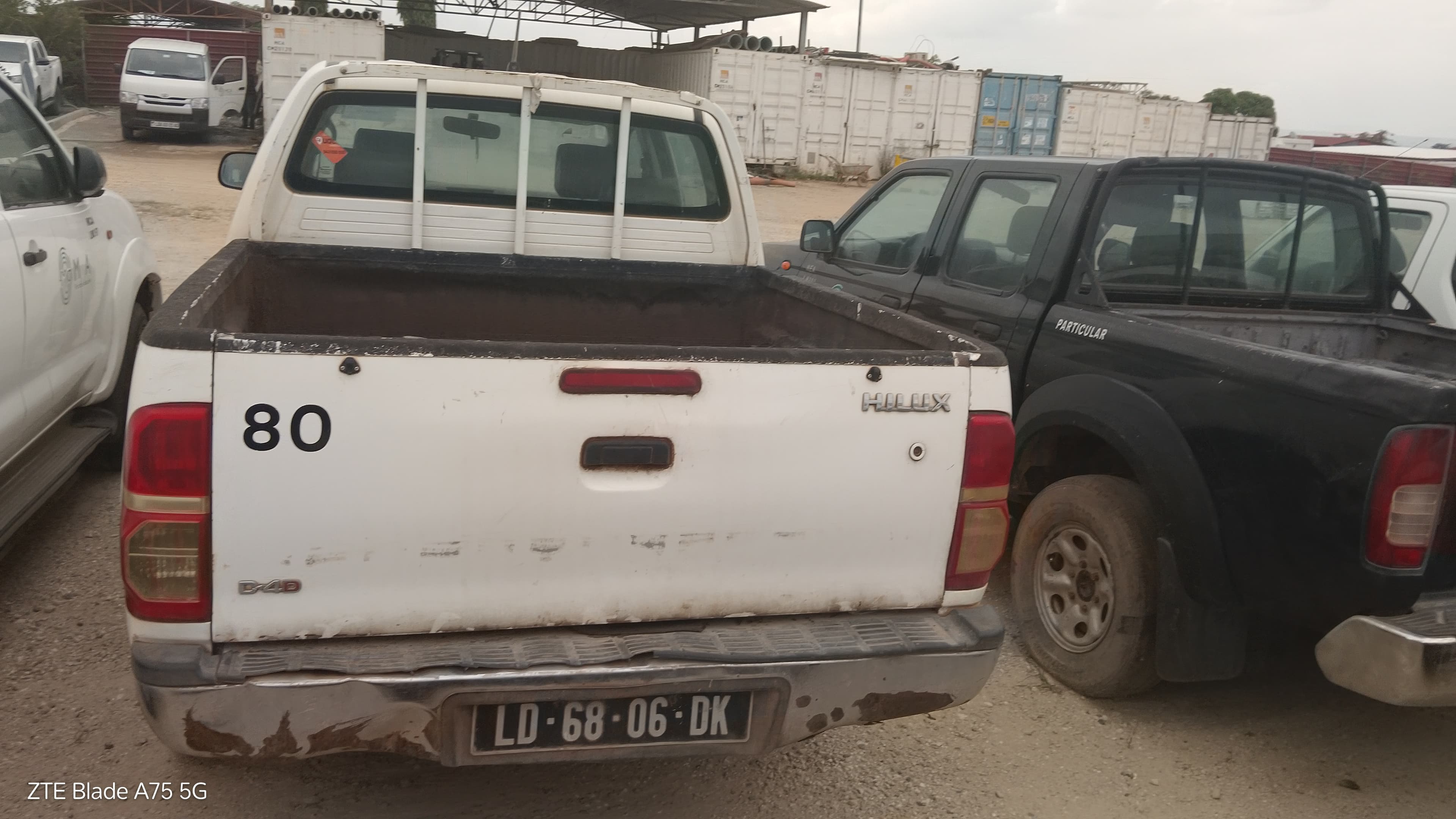 Viatura Ligeira Toyota Hilux 4x4 CD — image 6