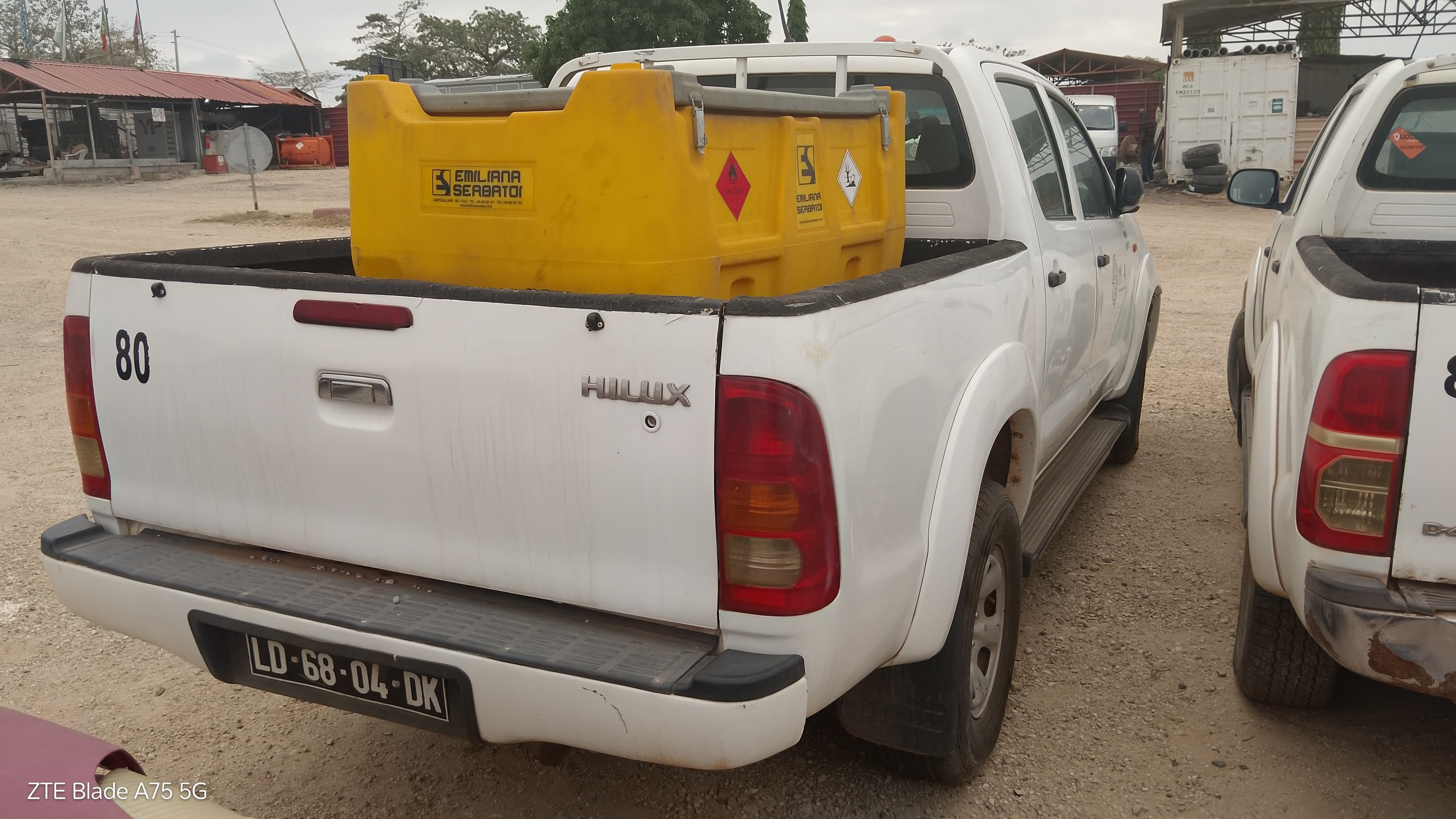 Vehículo ligero Toyota Hilux 4x4 CD — imagen 6
