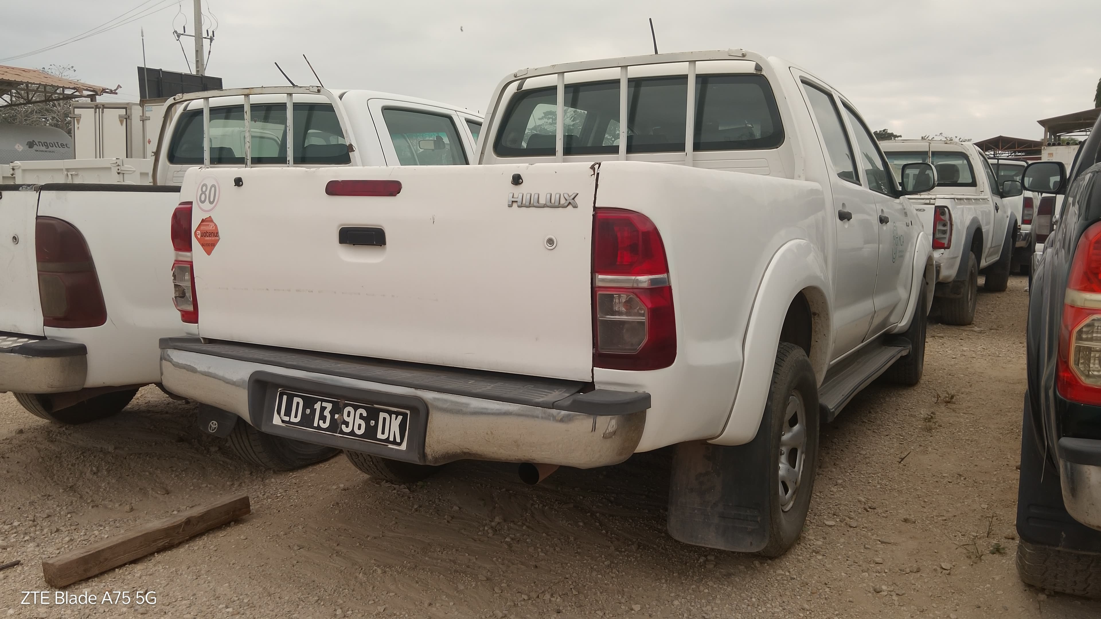 Viatura Ligeira Toyota Hilux 4x4 CD — image 4