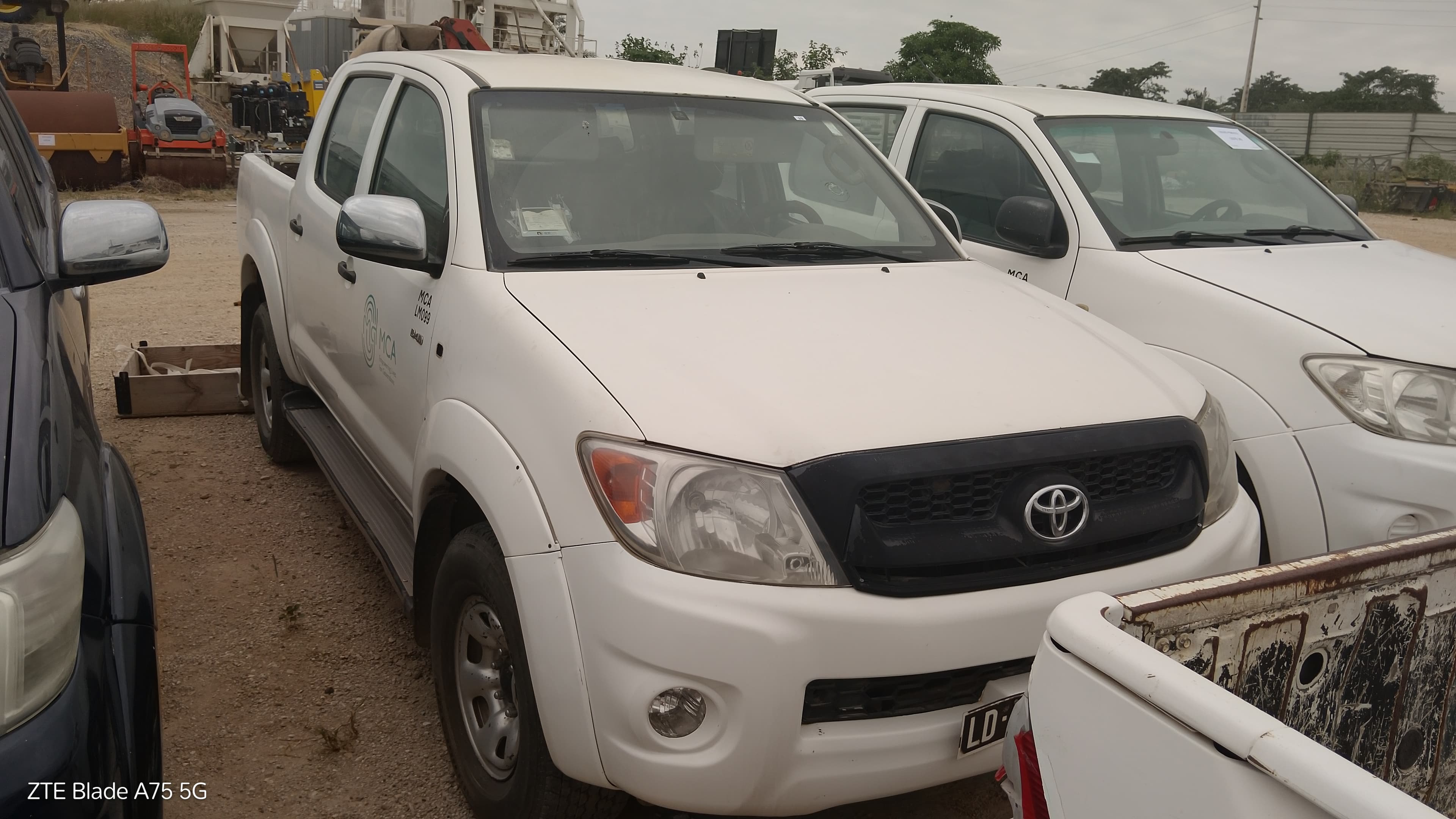 Viatura Ligeira Toyota Hilux 4x4 CD — image 2