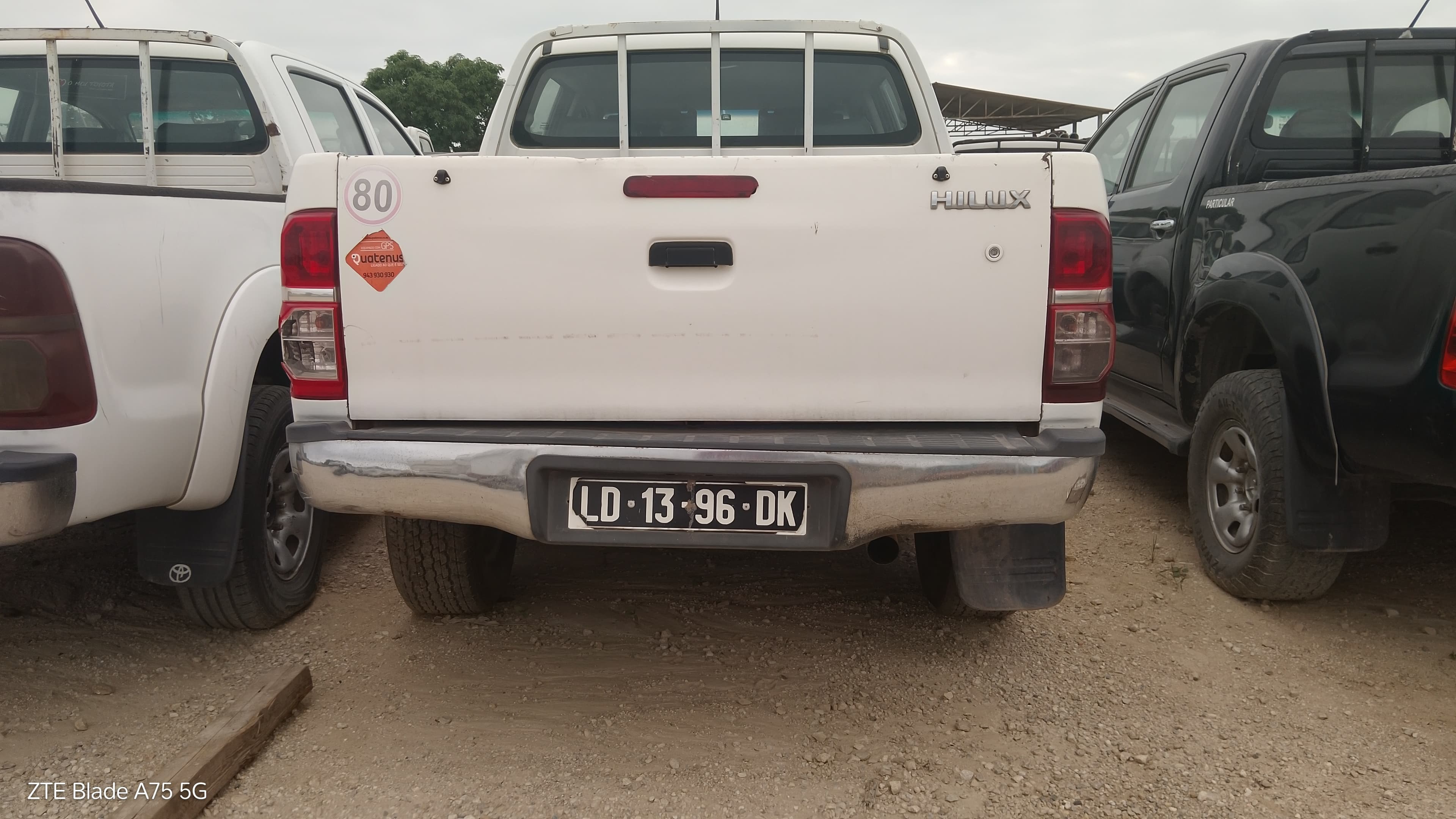 Viatura Ligeira Toyota Hilux 4x4 CD — image 3