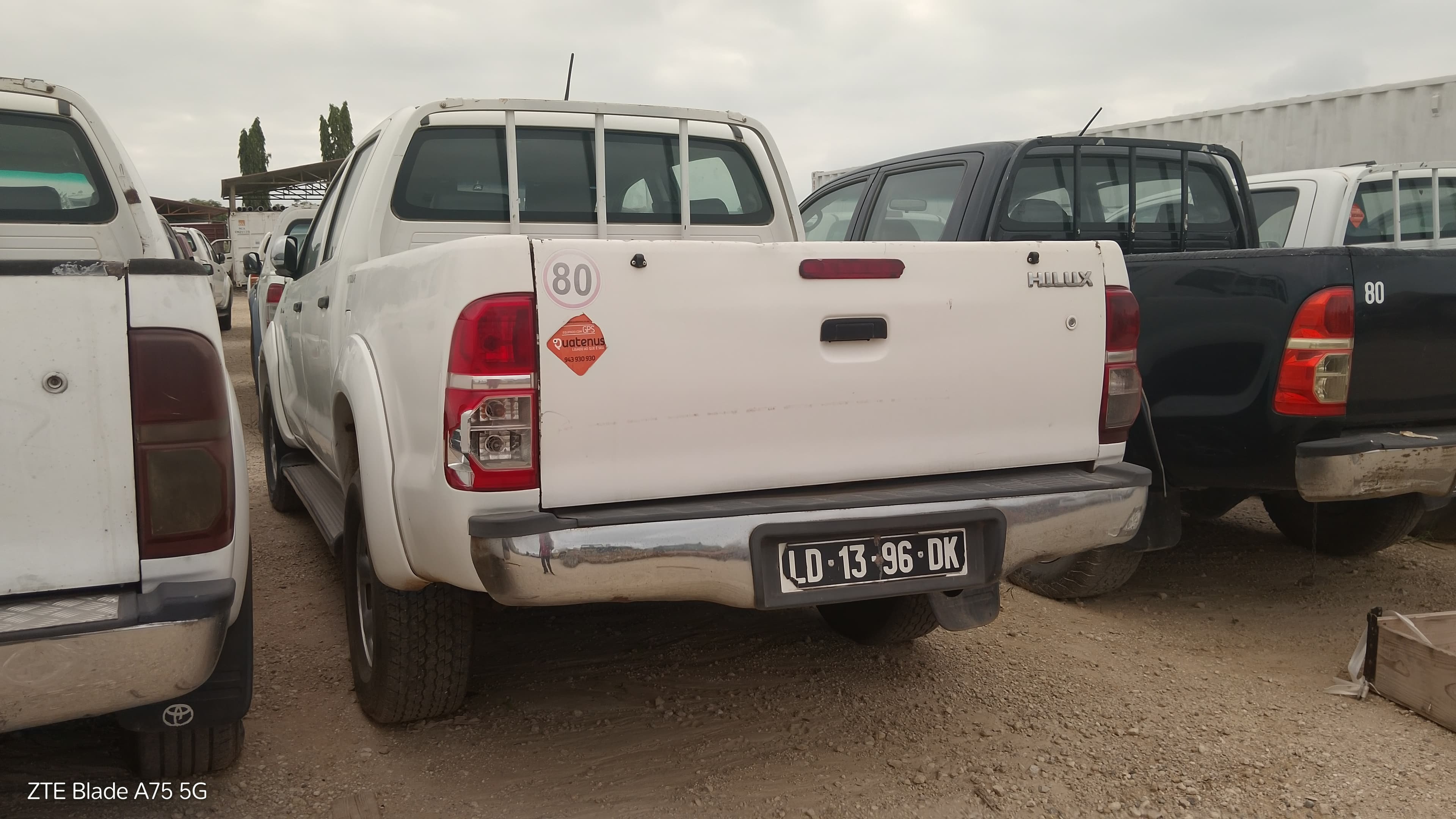 Viatura Ligeira Toyota Hilux 4x4 CD — image 5