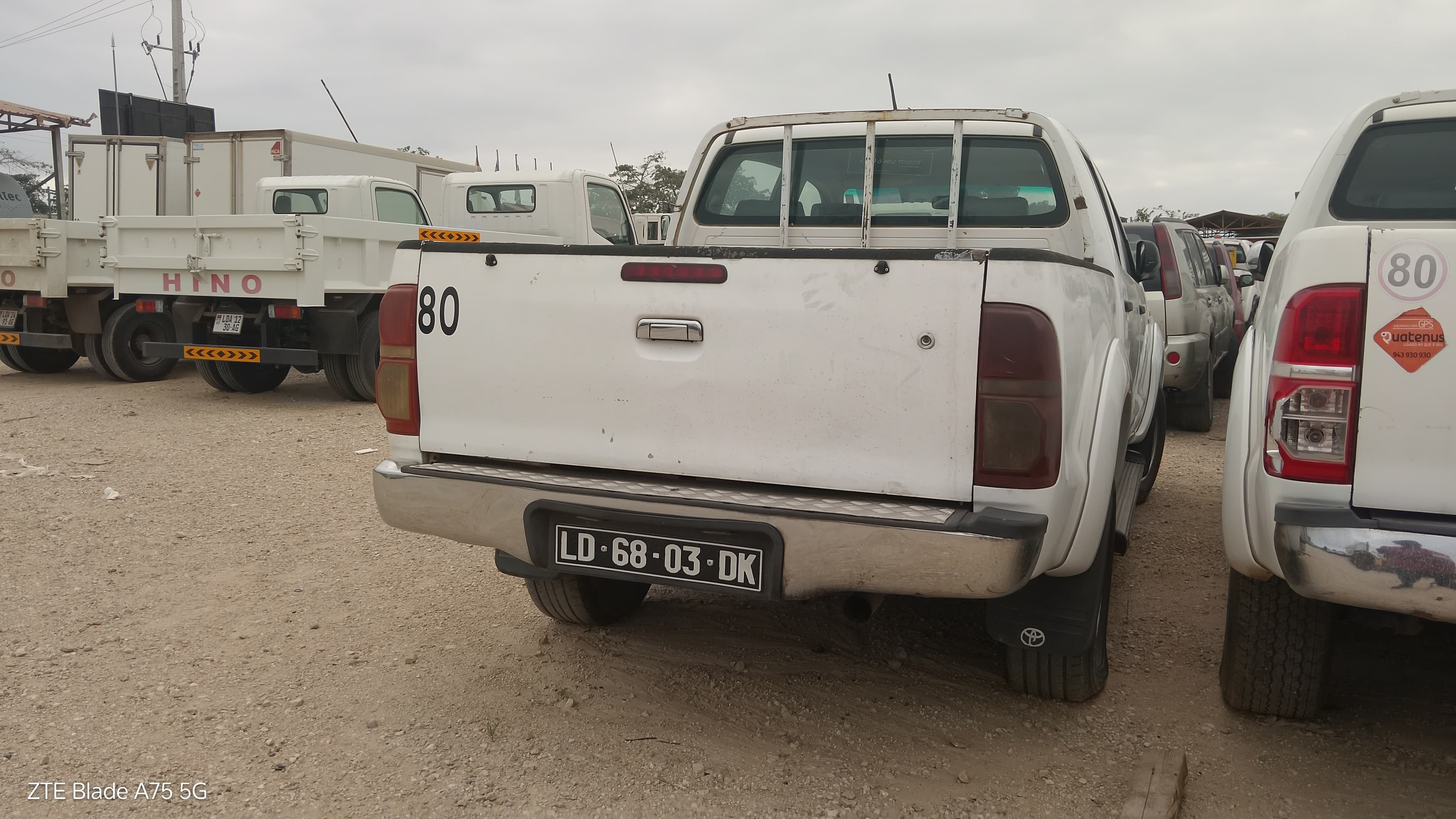 Viatura Ligeira Toyota Hilux 4x4 CD — image 5