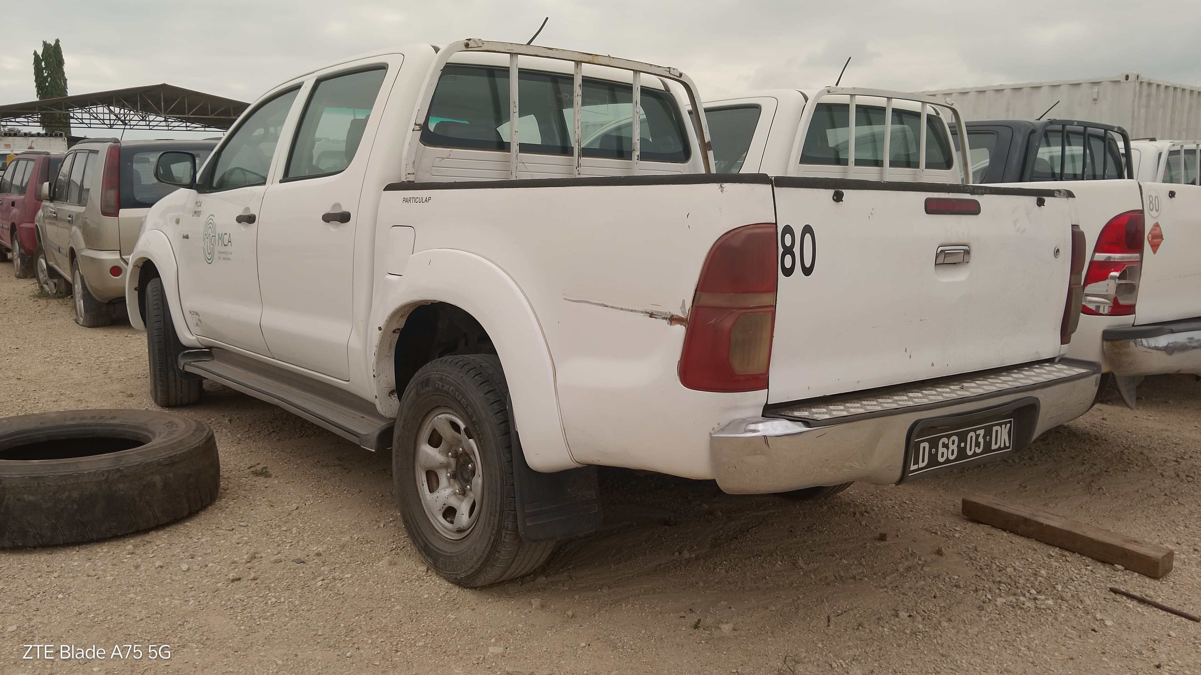 Viatura Ligeira Toyota Hilux 4x4 CD — image 4