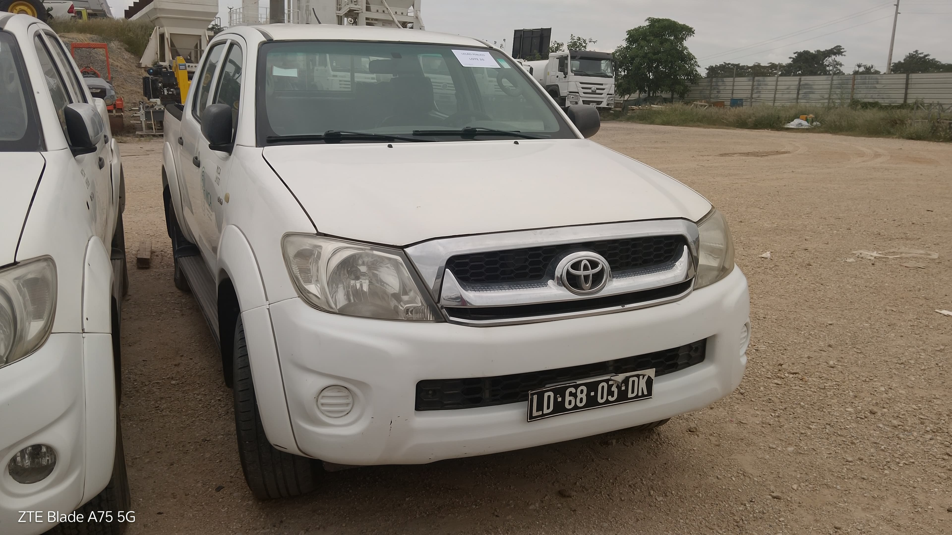 Viatura Ligeira Toyota Hilux 4x4 CD — image 2