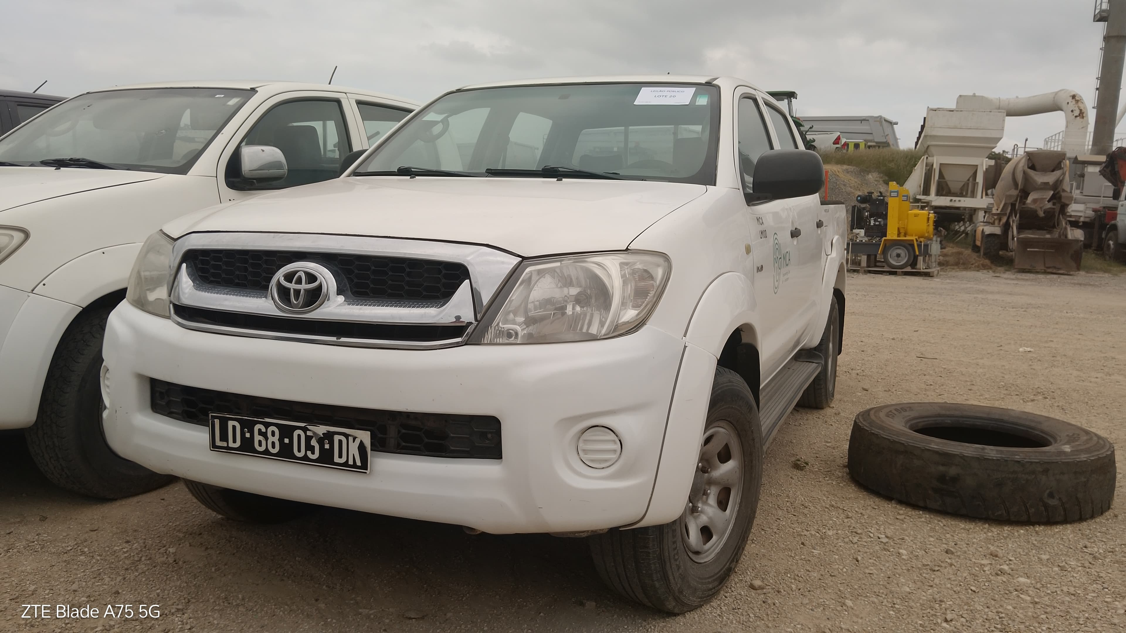 Viatura Ligeira Toyota Hilux 4x4 CD — image 1