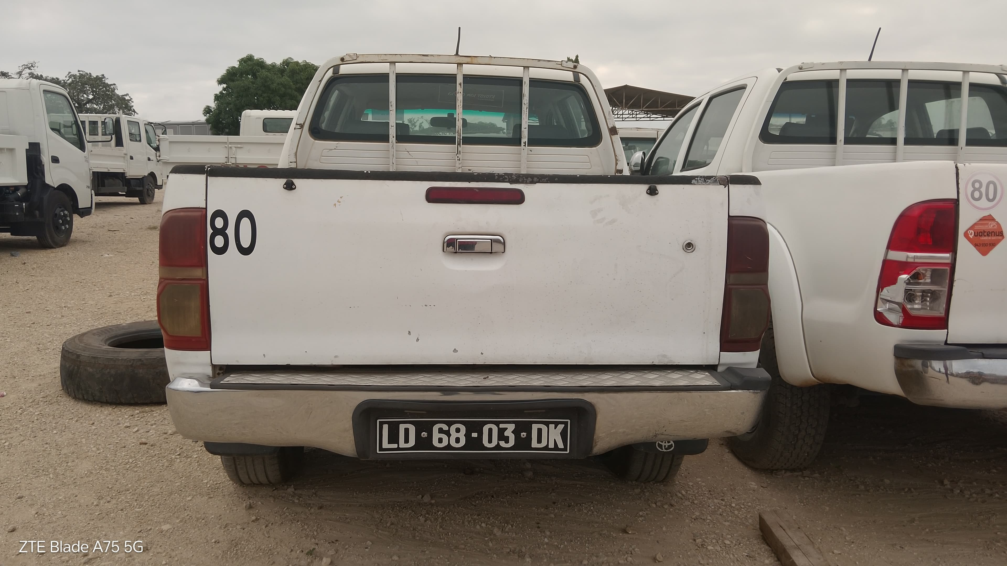 Viatura Ligeira Toyota Hilux 4x4 CD — image 6