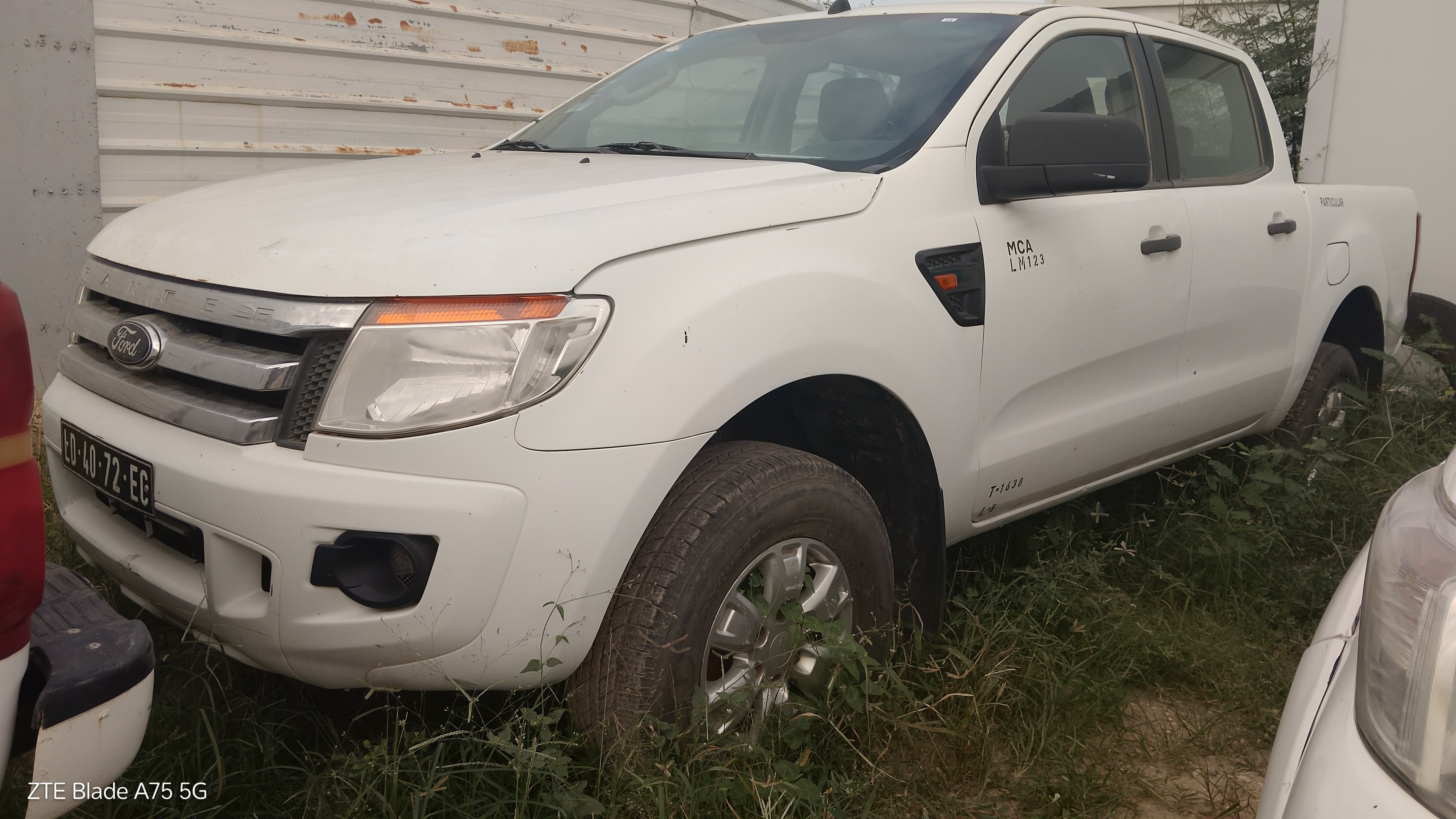 Viatura Ligeira Ford Ranger — imagen 1