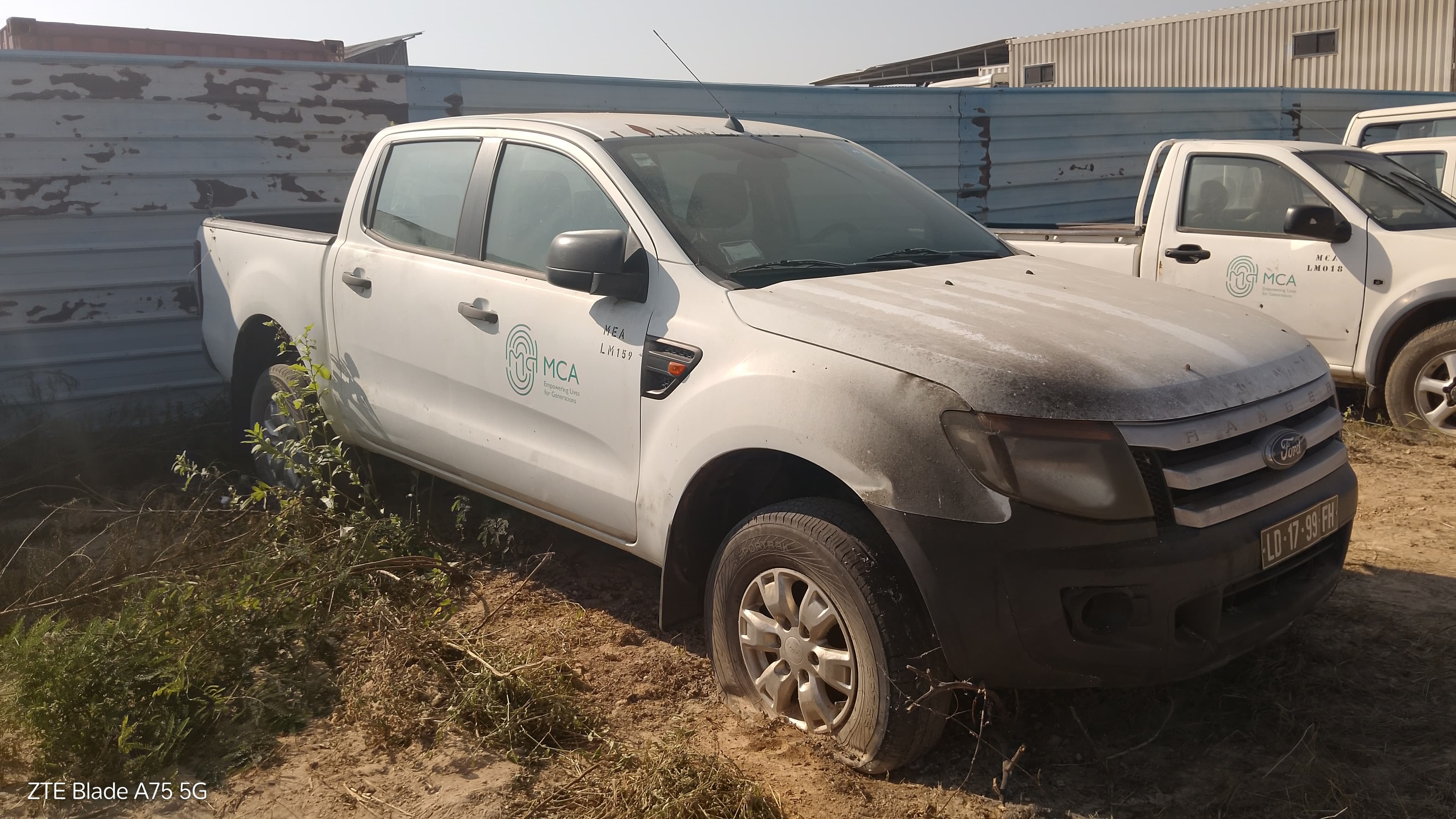 Vehículo ligero Ford Ranger 2,2 DC XL MT 5 — imagen 3