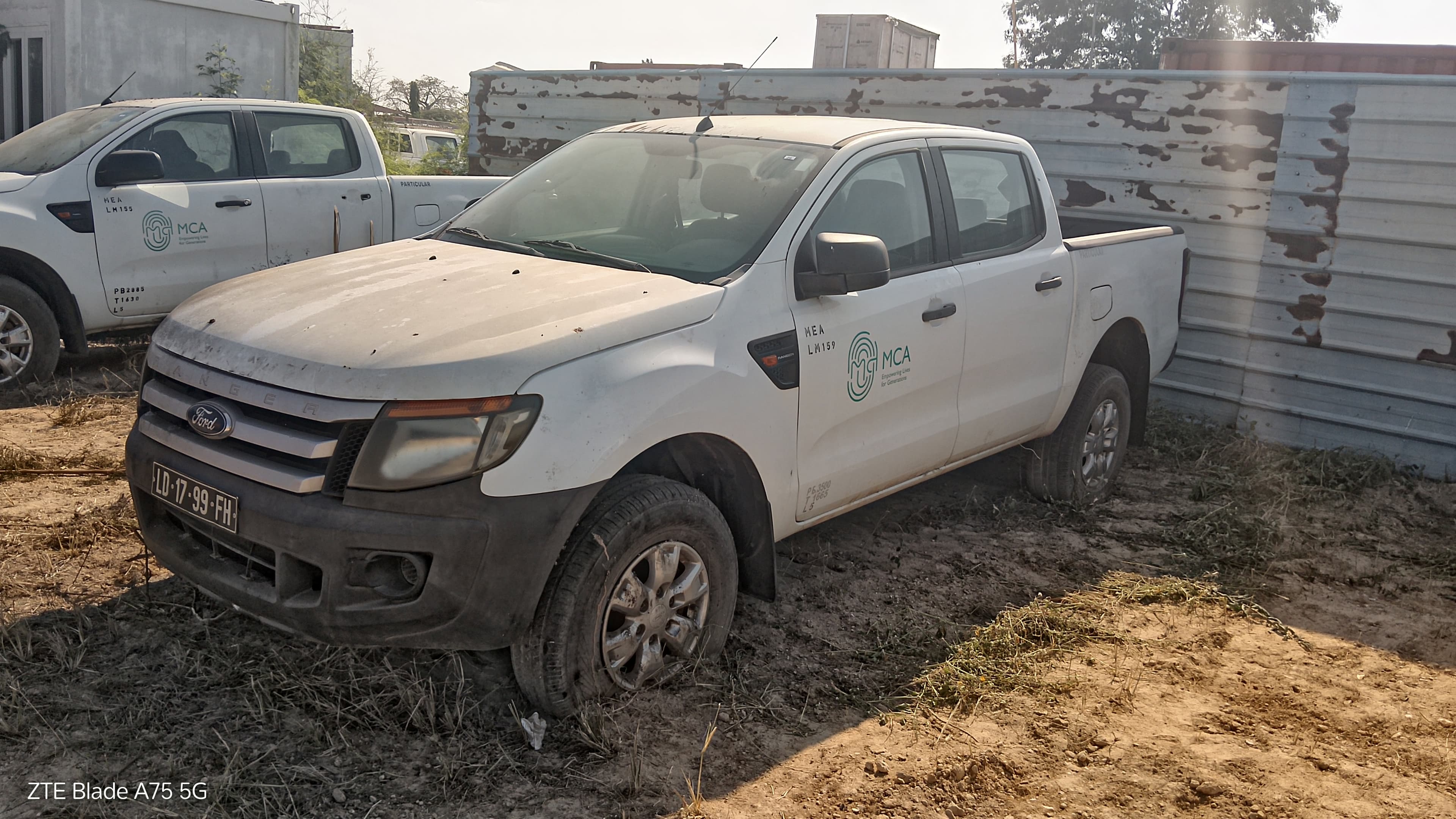 Vehículo ligero Ford Ranger 2,2 DC XL MT 5 — imagen 1