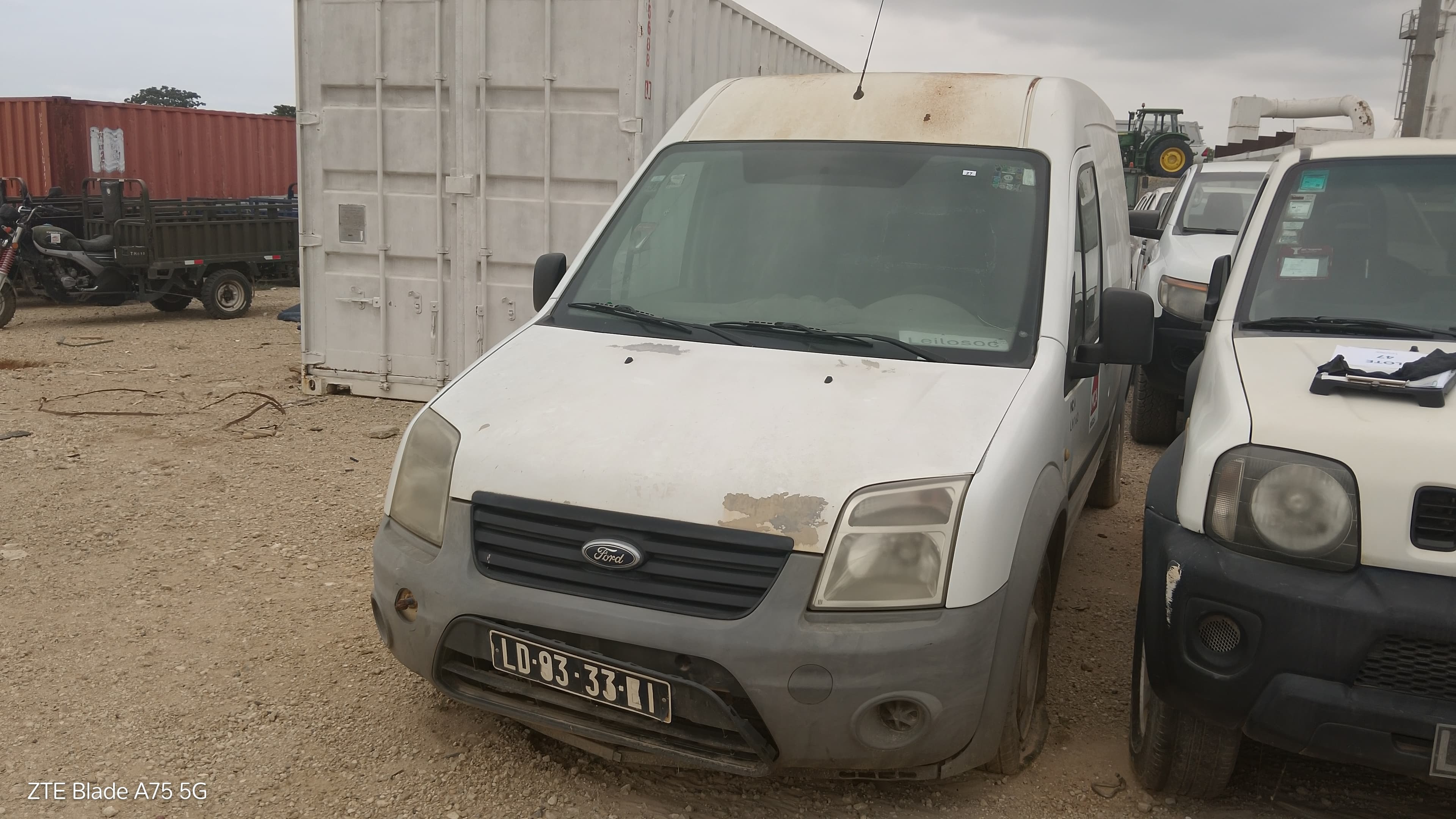 Viatura Ligeira Ford TRANSIT CONNECT — imagen 3