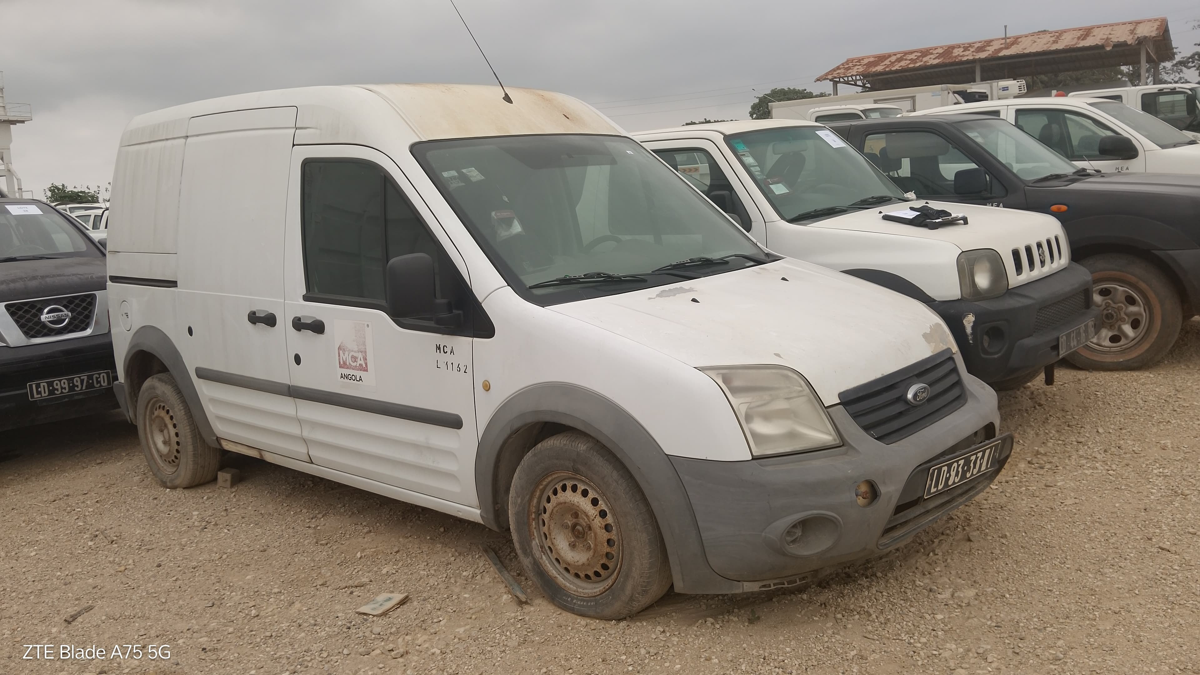 Viatura Ligeira Ford TRANSIT CONNECT — imagen 1