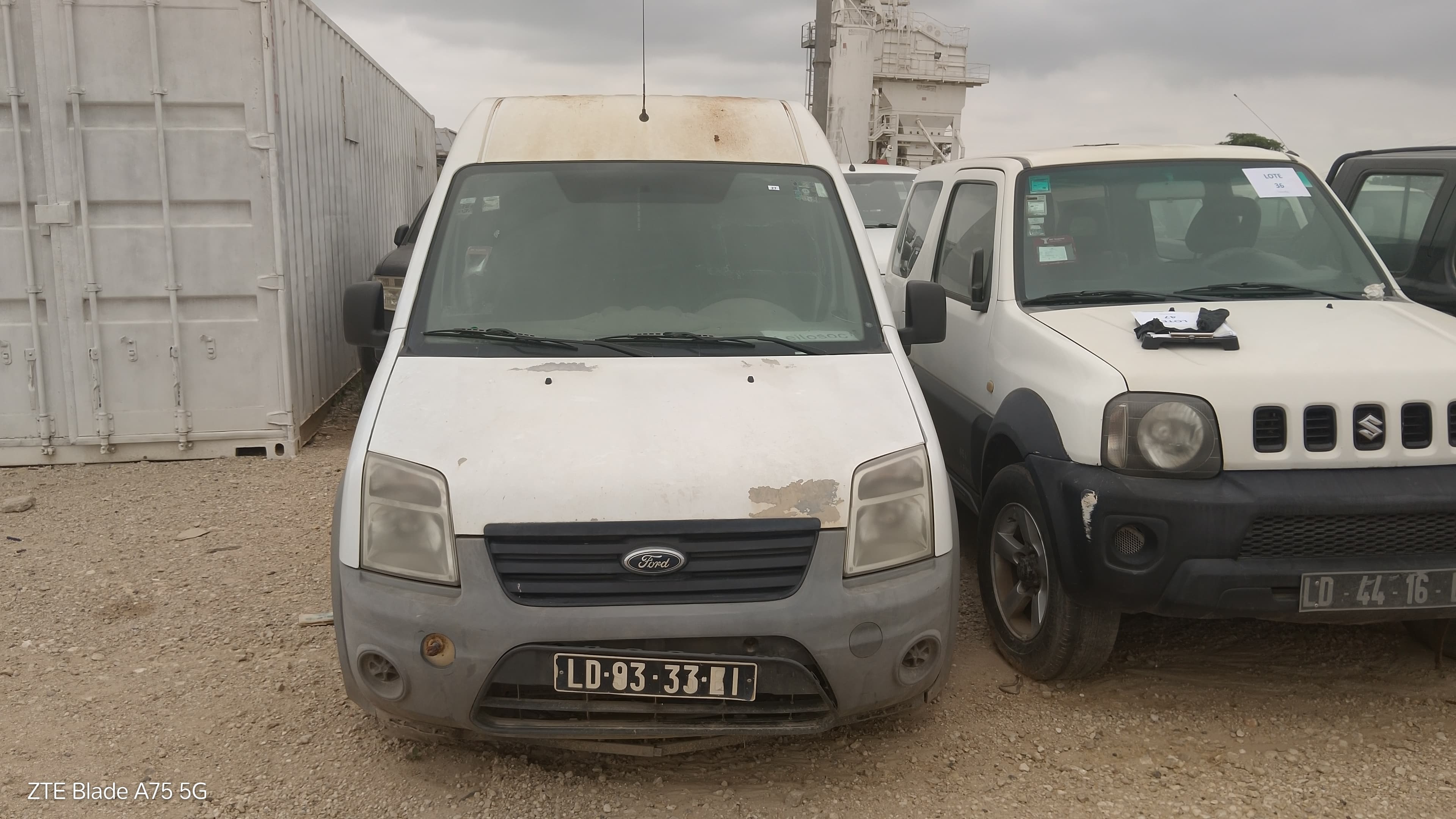 Viatura Ligeira Ford TRANSIT CONNECT — imagen 2