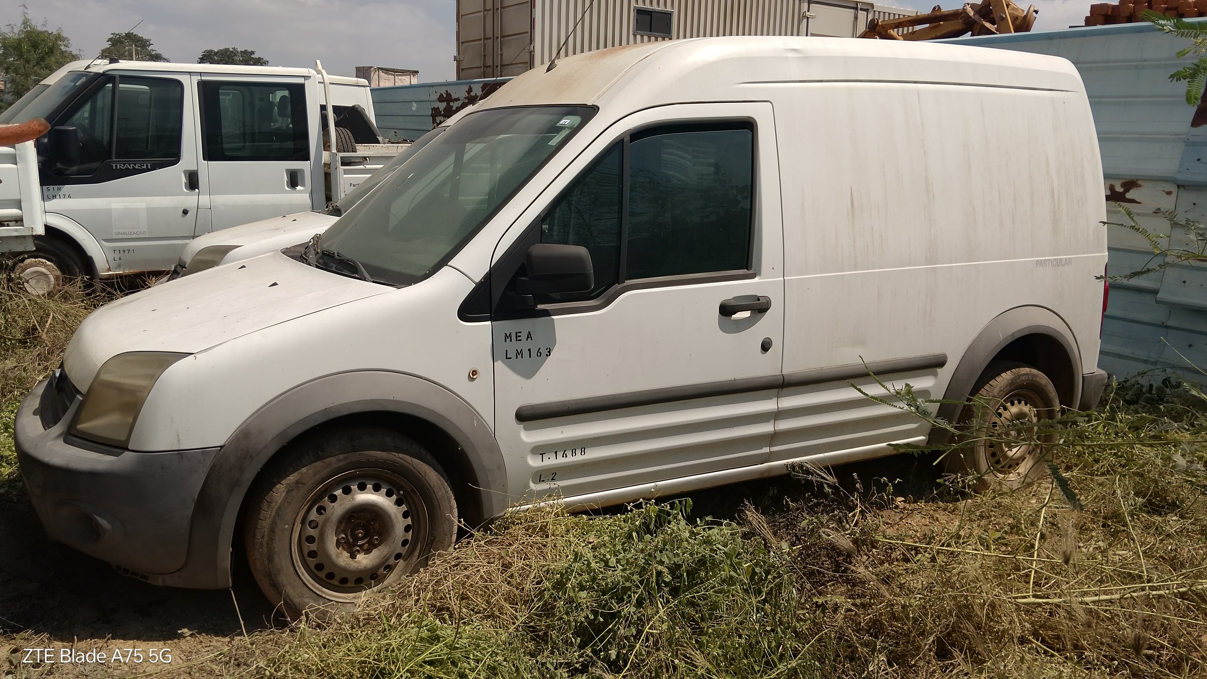 Viatura Ligeira Ford TRANSIT CONNECT — image 1