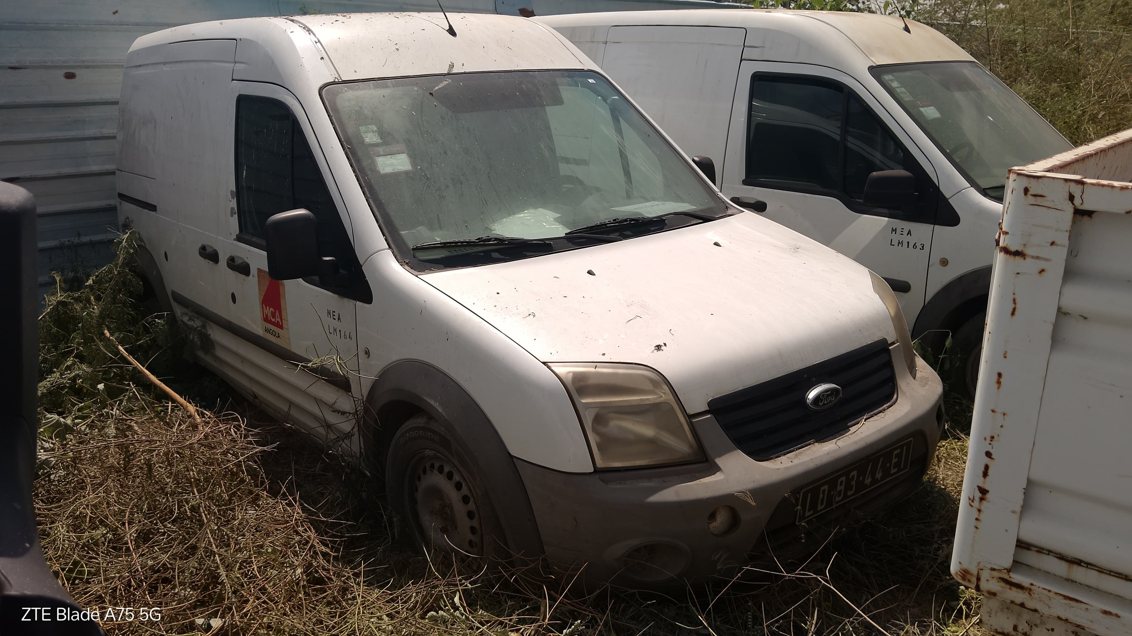 Viatura Ligeira Ford TRANSIT CONNECT — image 2