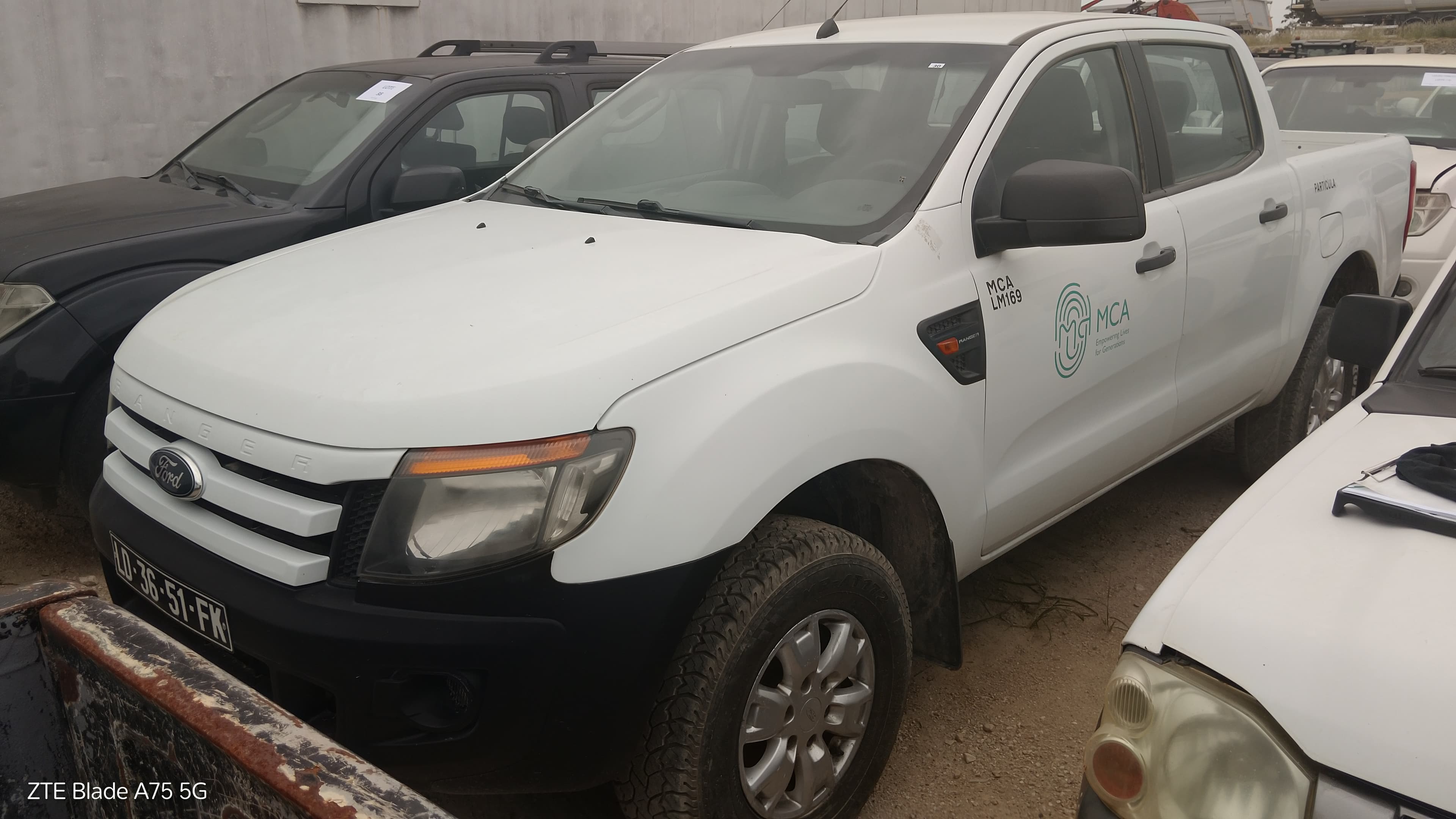 Vehículo ligero Ford Ranger 2,2 DC XL MT 5 — imagen 1