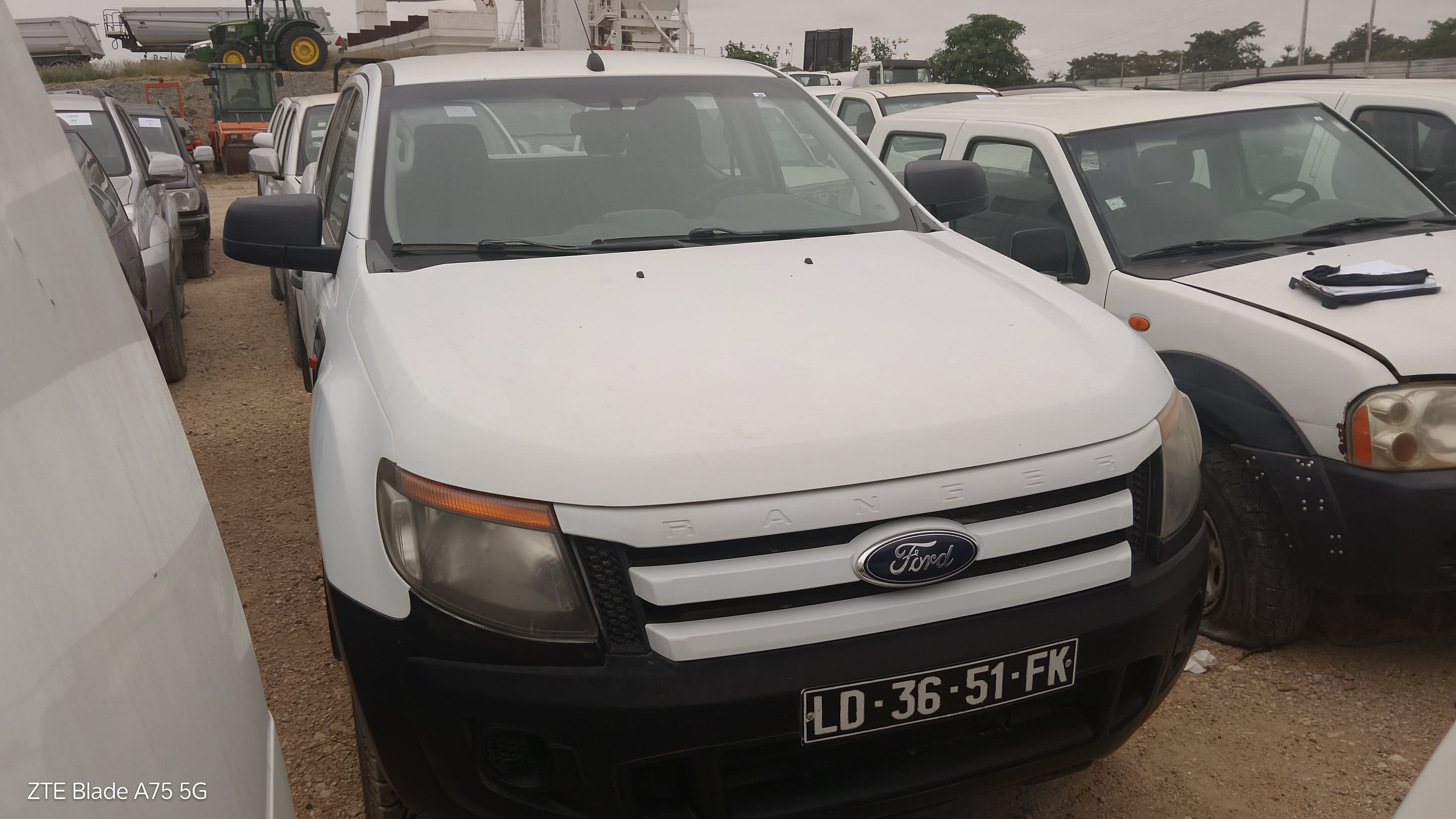 Vehículo ligero Ford Ranger 2,2 DC XL MT 5 — imagen 2