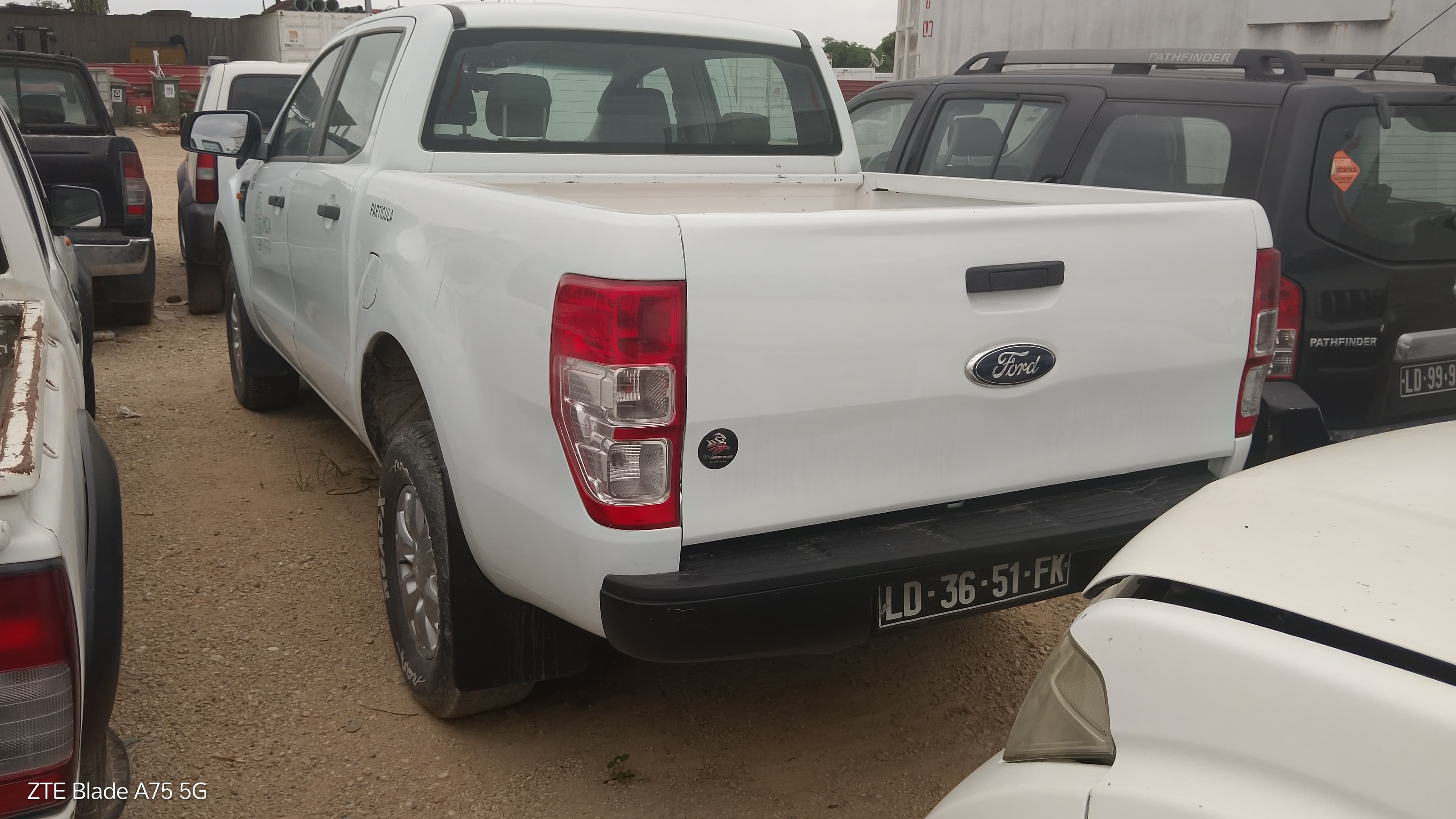Vehículo ligero Ford Ranger 2,2 DC XL MT 5 — imagen 4