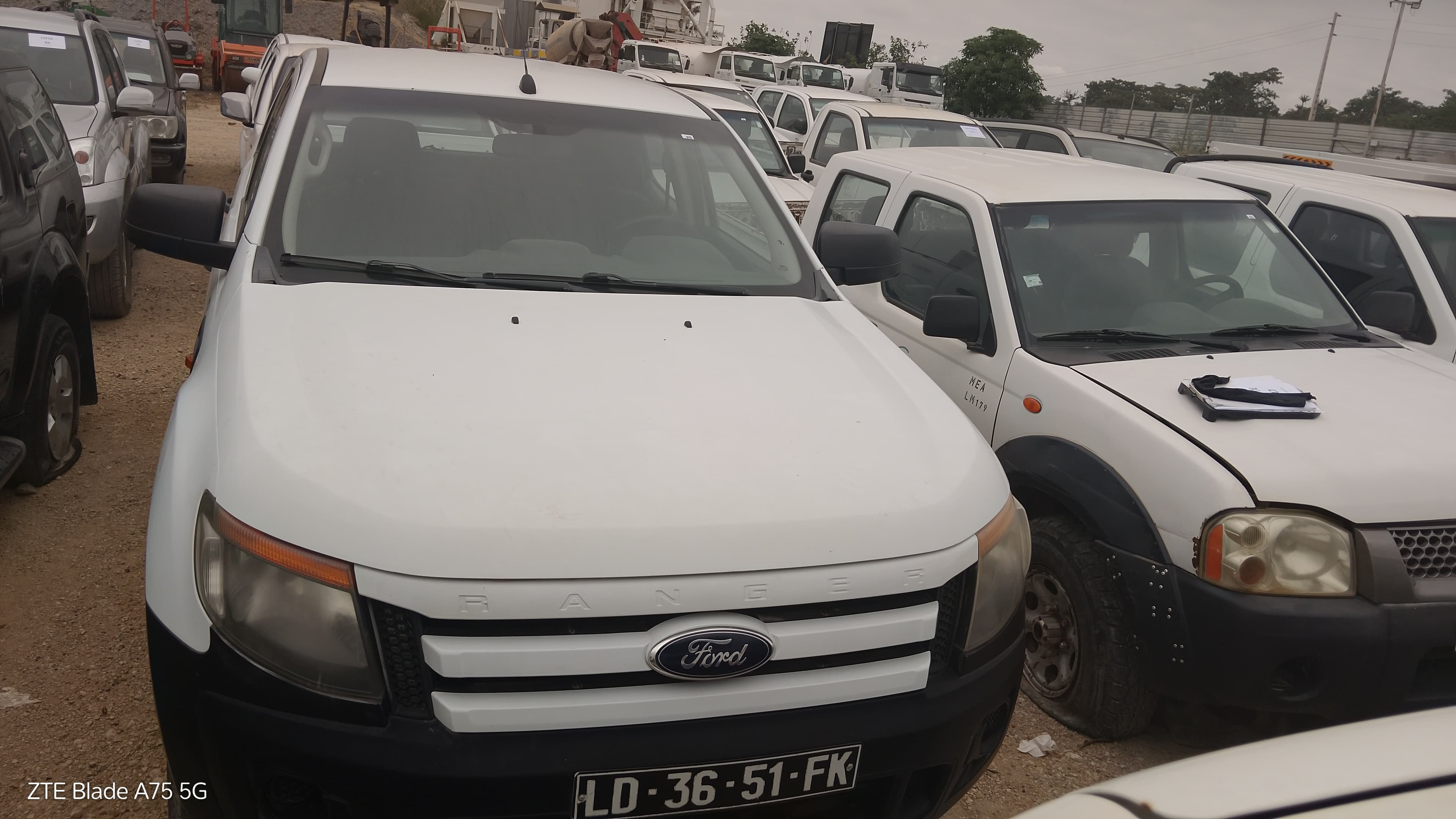 Vehículo ligero Ford Ranger 2,2 DC XL MT 5 — imagen 3