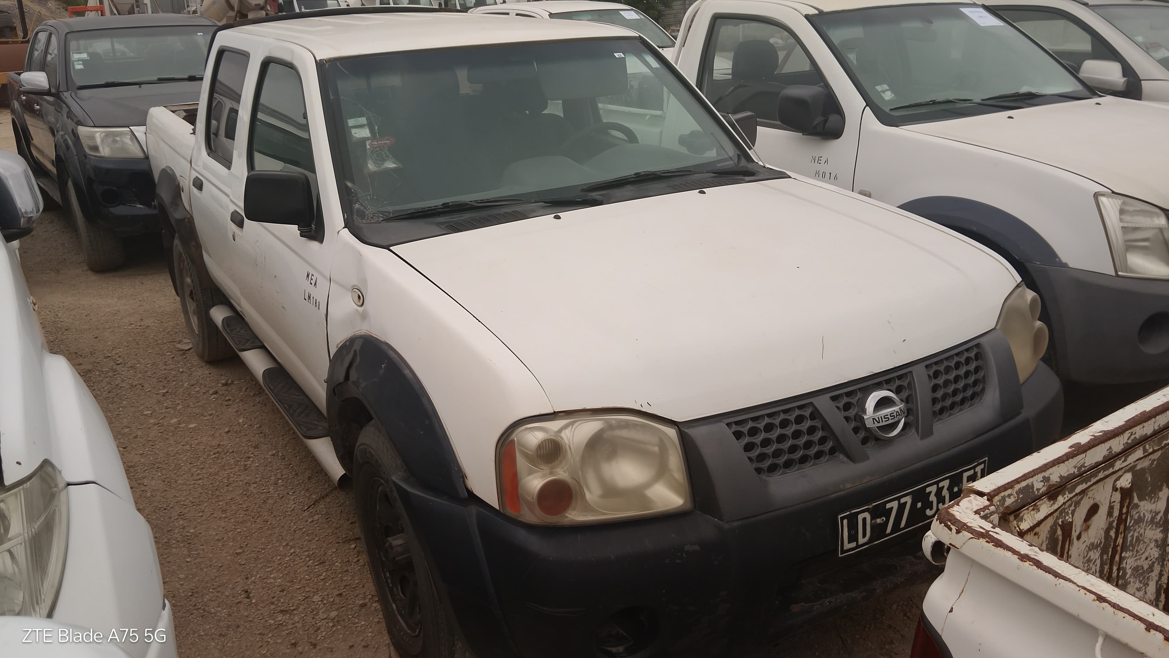 Viatura Ligeira Nissan Hardbody CD — image 1
