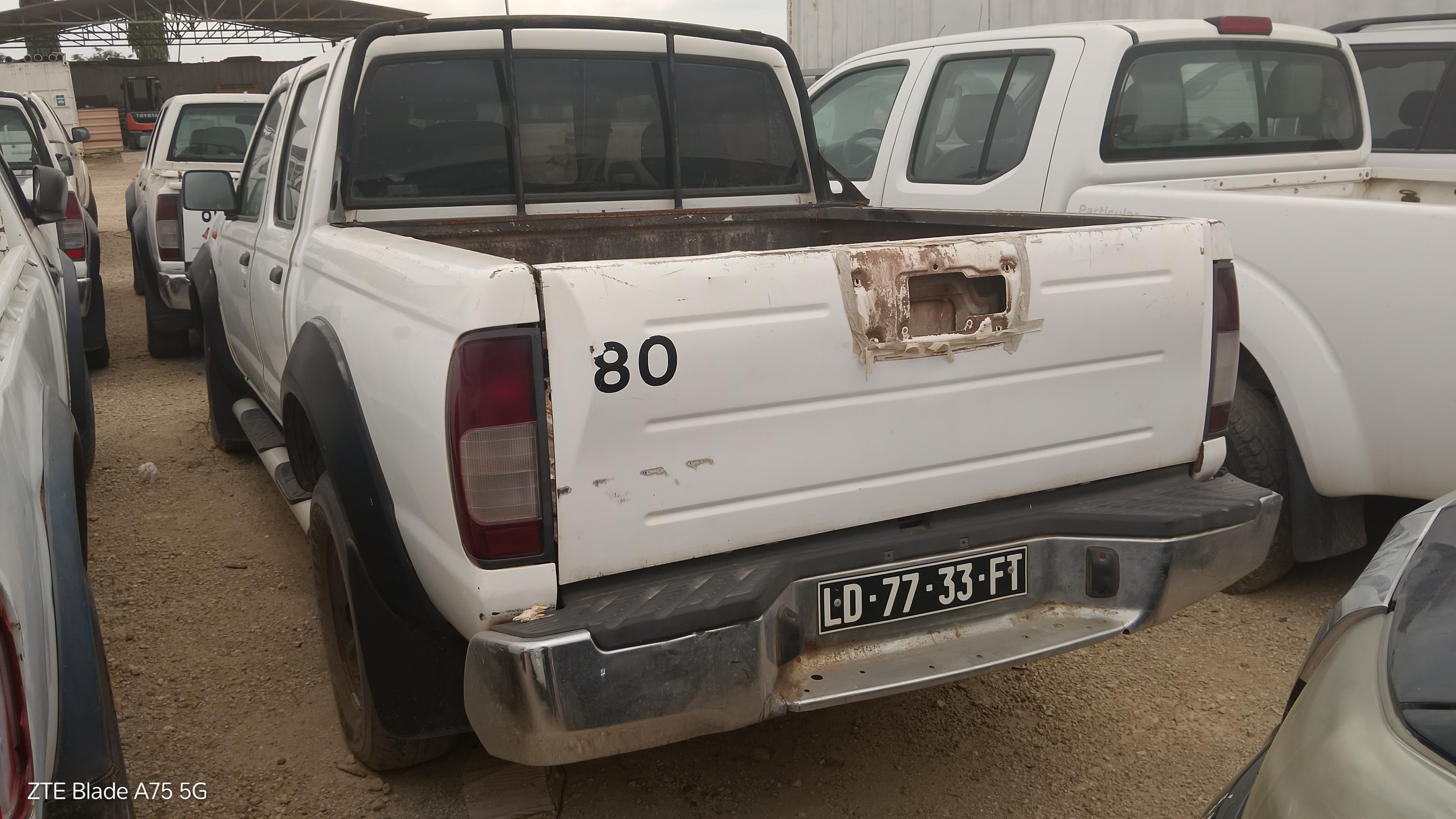 Viatura Ligeira Nissan Hardbody CD — image 4