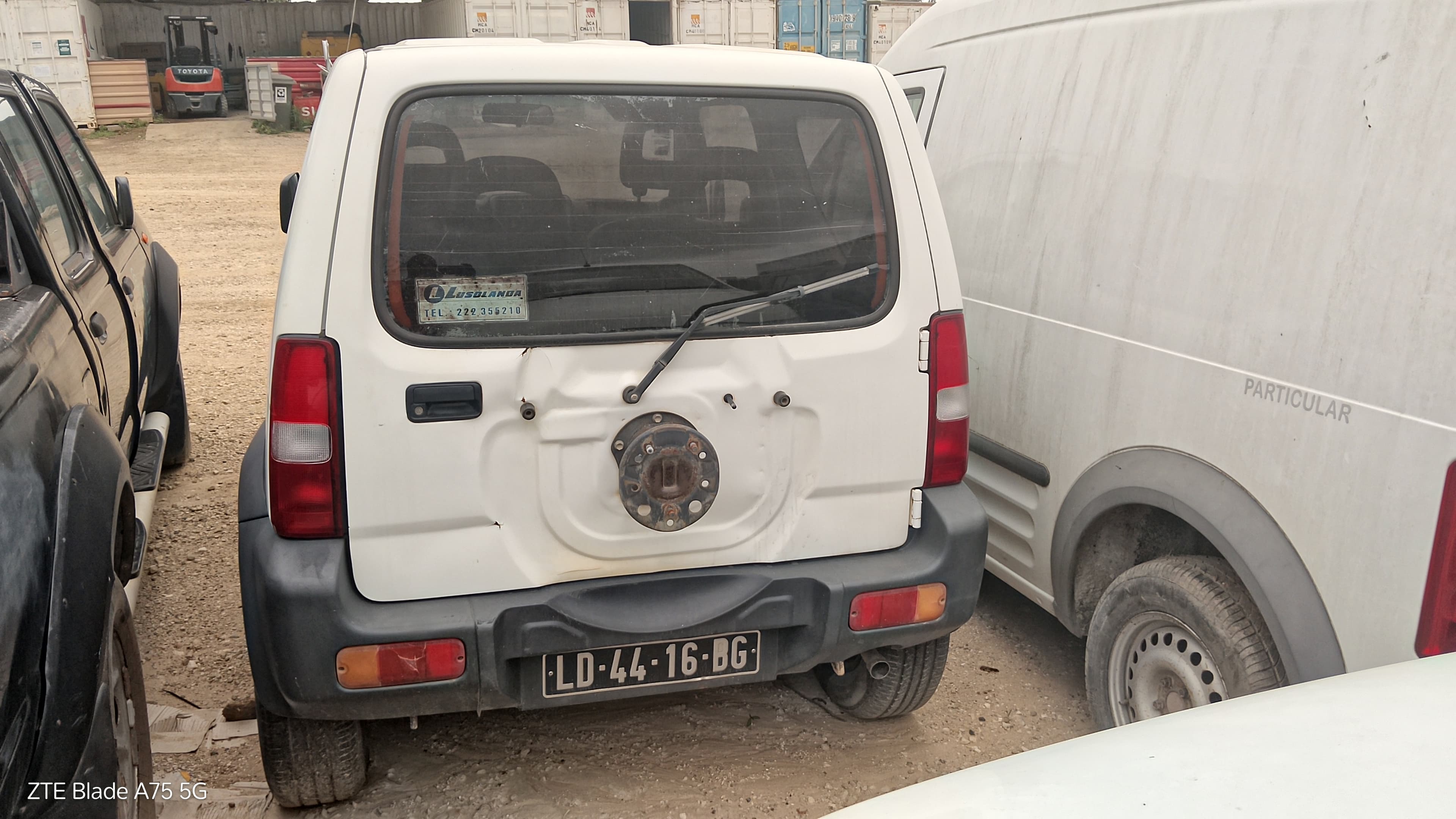 Jipe Suzuki Jimmy JX — imagen 4
