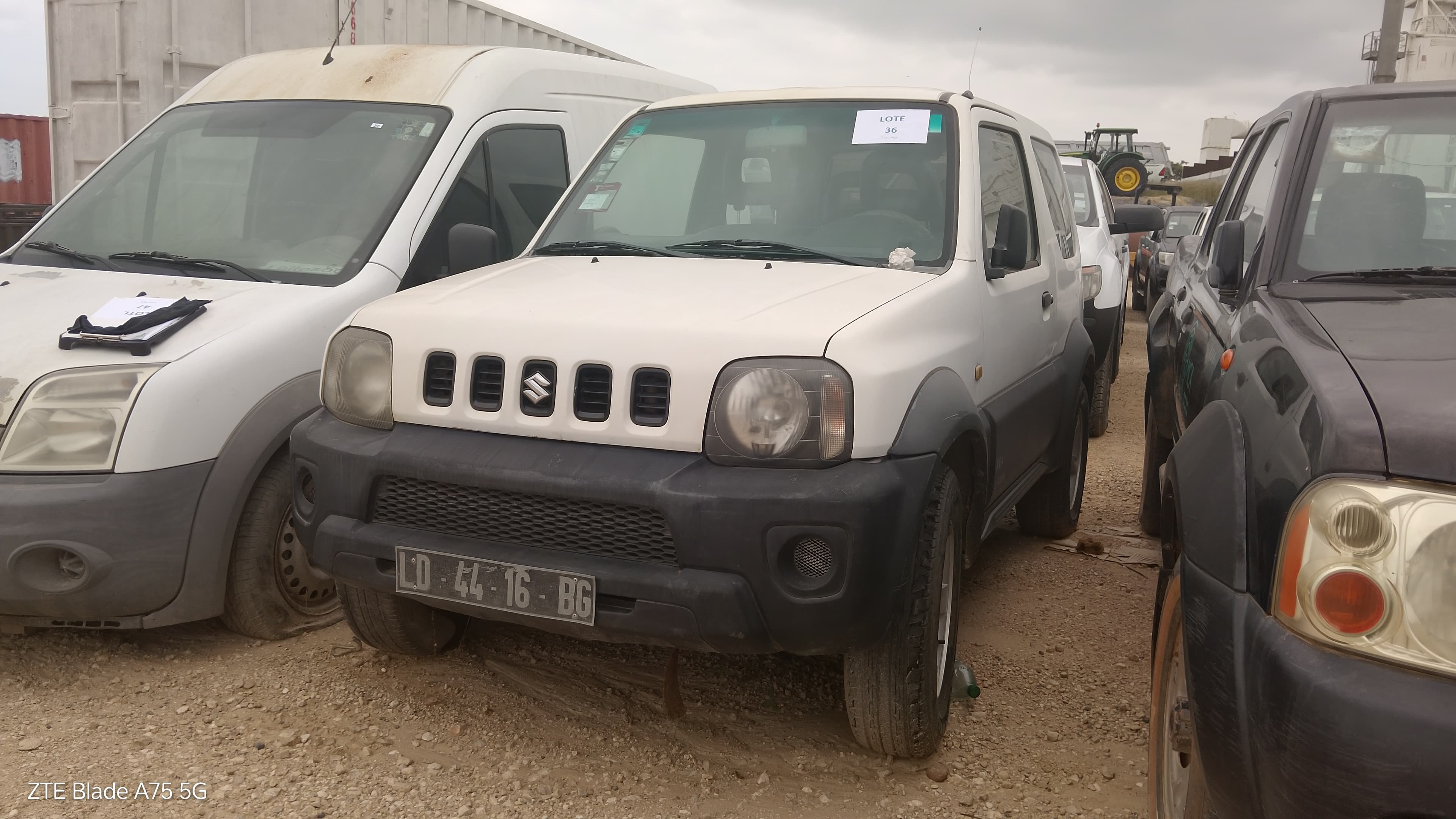 Jipe Suzuki Jimmy JX — imagen 1