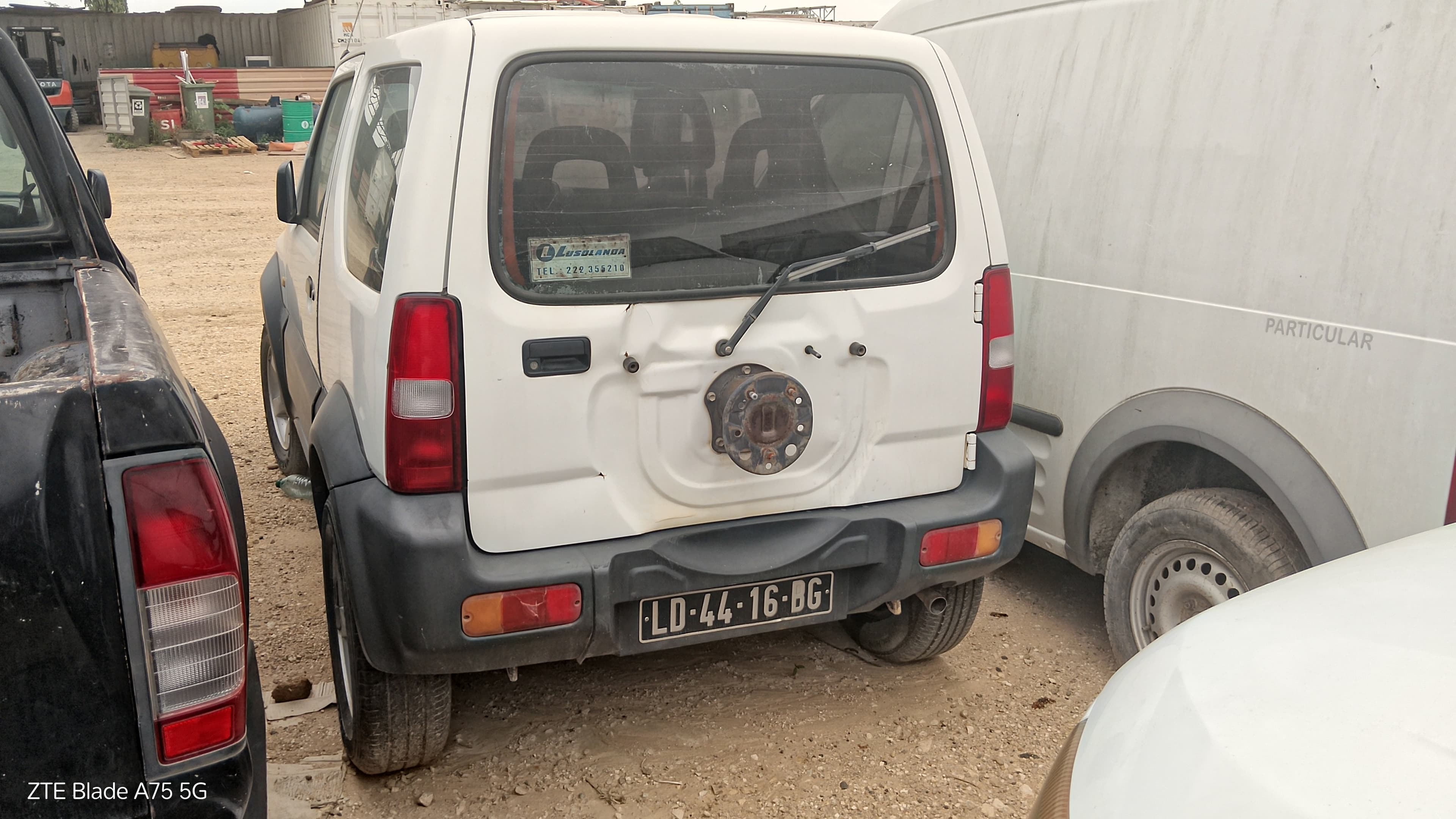 Jipe Suzuki Jimmy JX — imagen 5