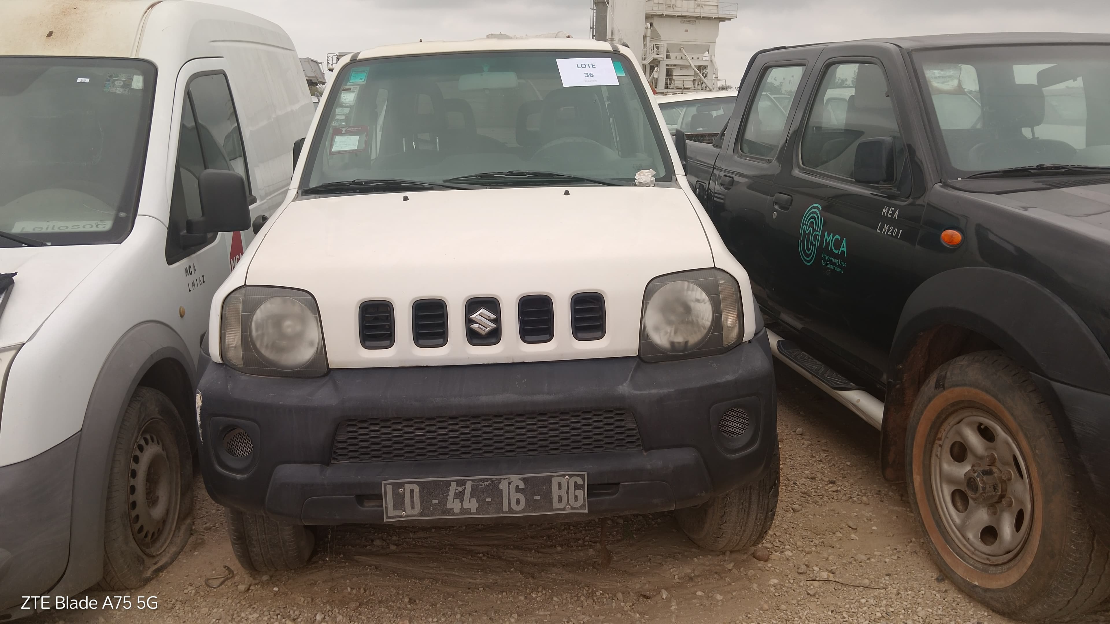 Jipe Suzuki Jimmy JX — imagen 3