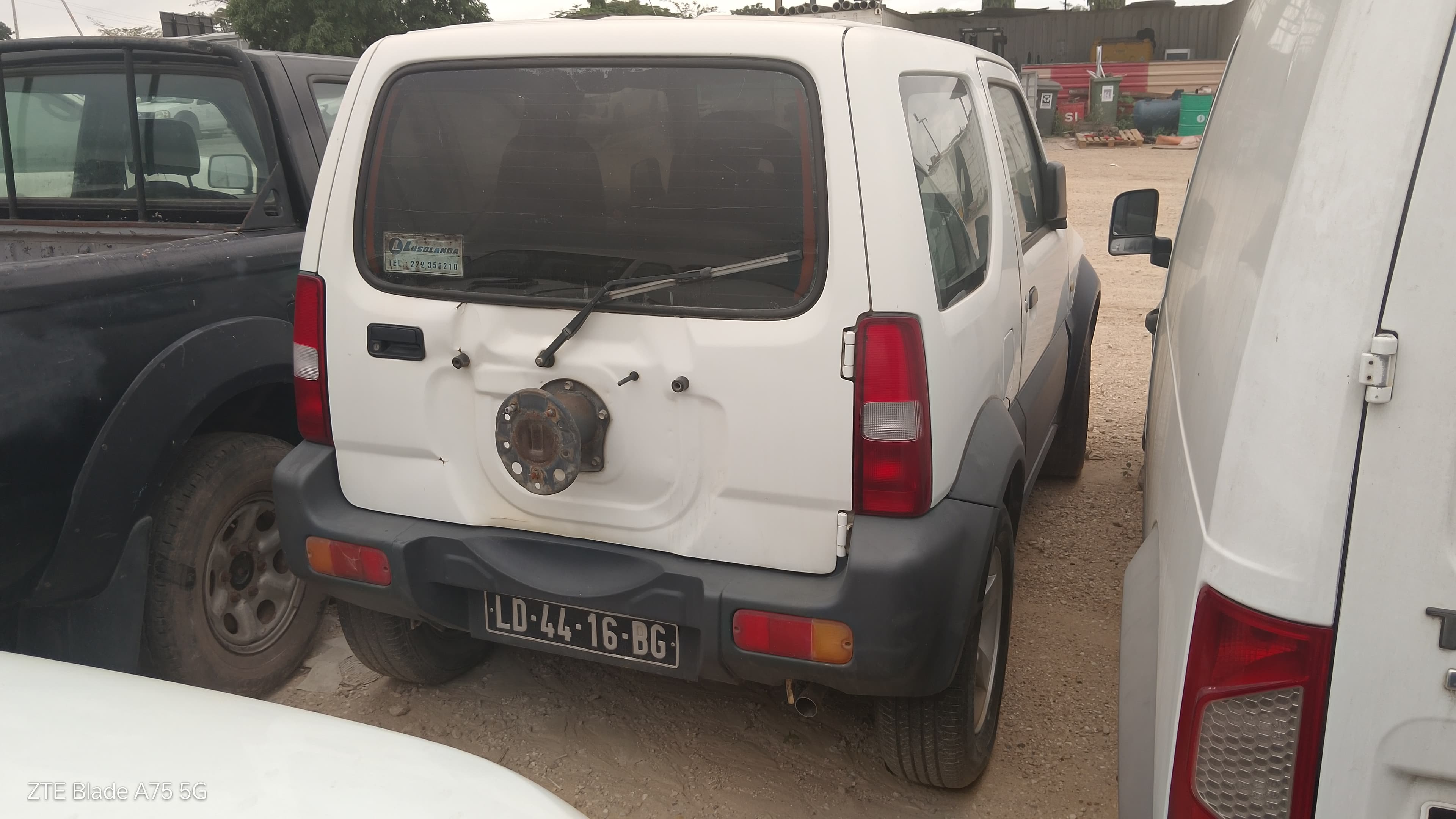 Jipe Suzuki Jimmy JX — imagen 6