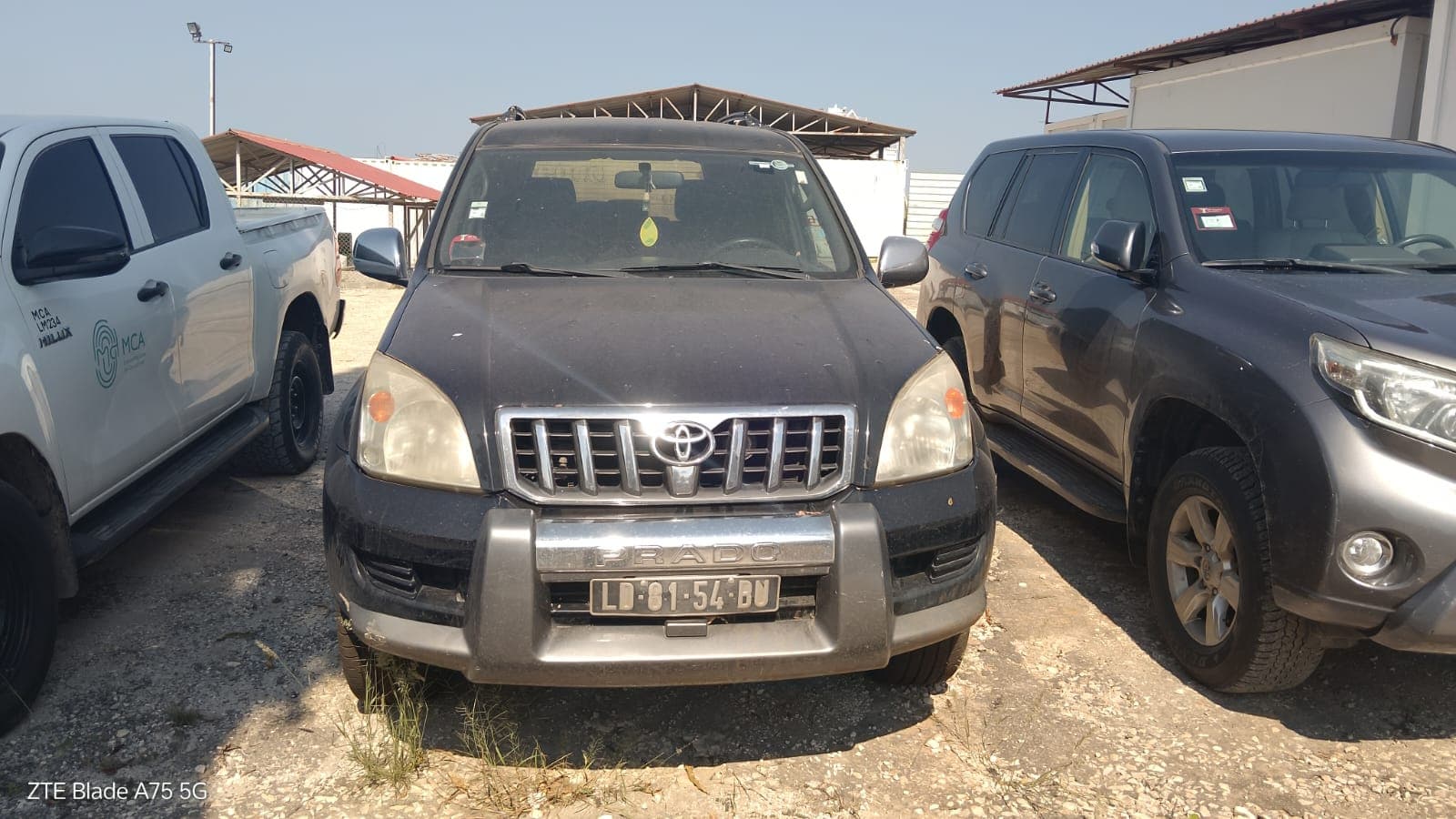 Jipe Toyota Prado GX — imagen 2