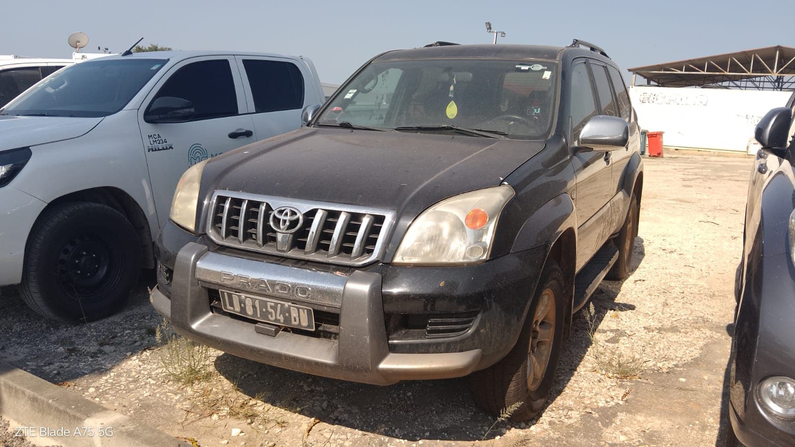 Jipe Toyota Prado GX — imagen 1