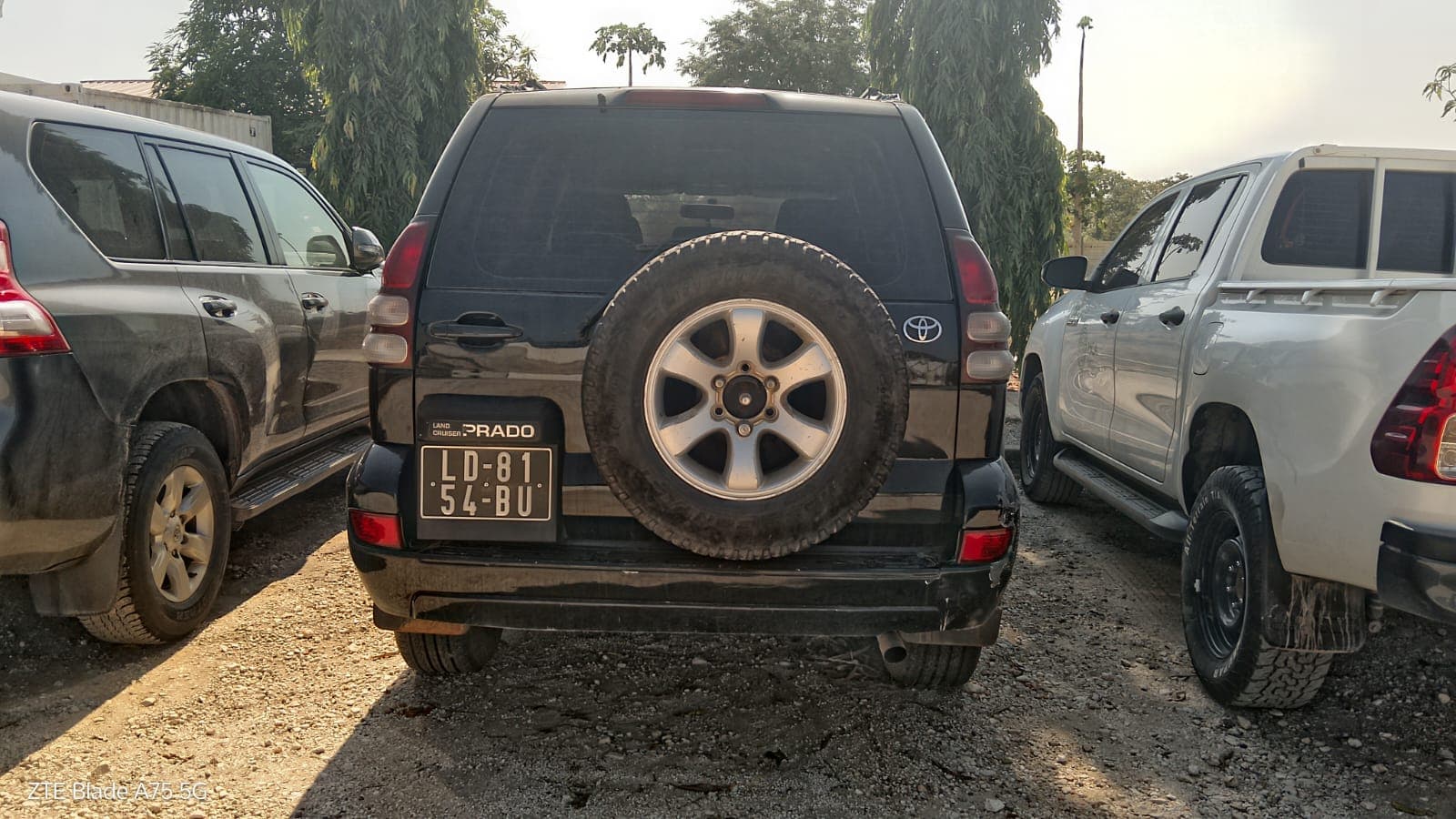 Jipe Toyota Prado GX — imagen 3