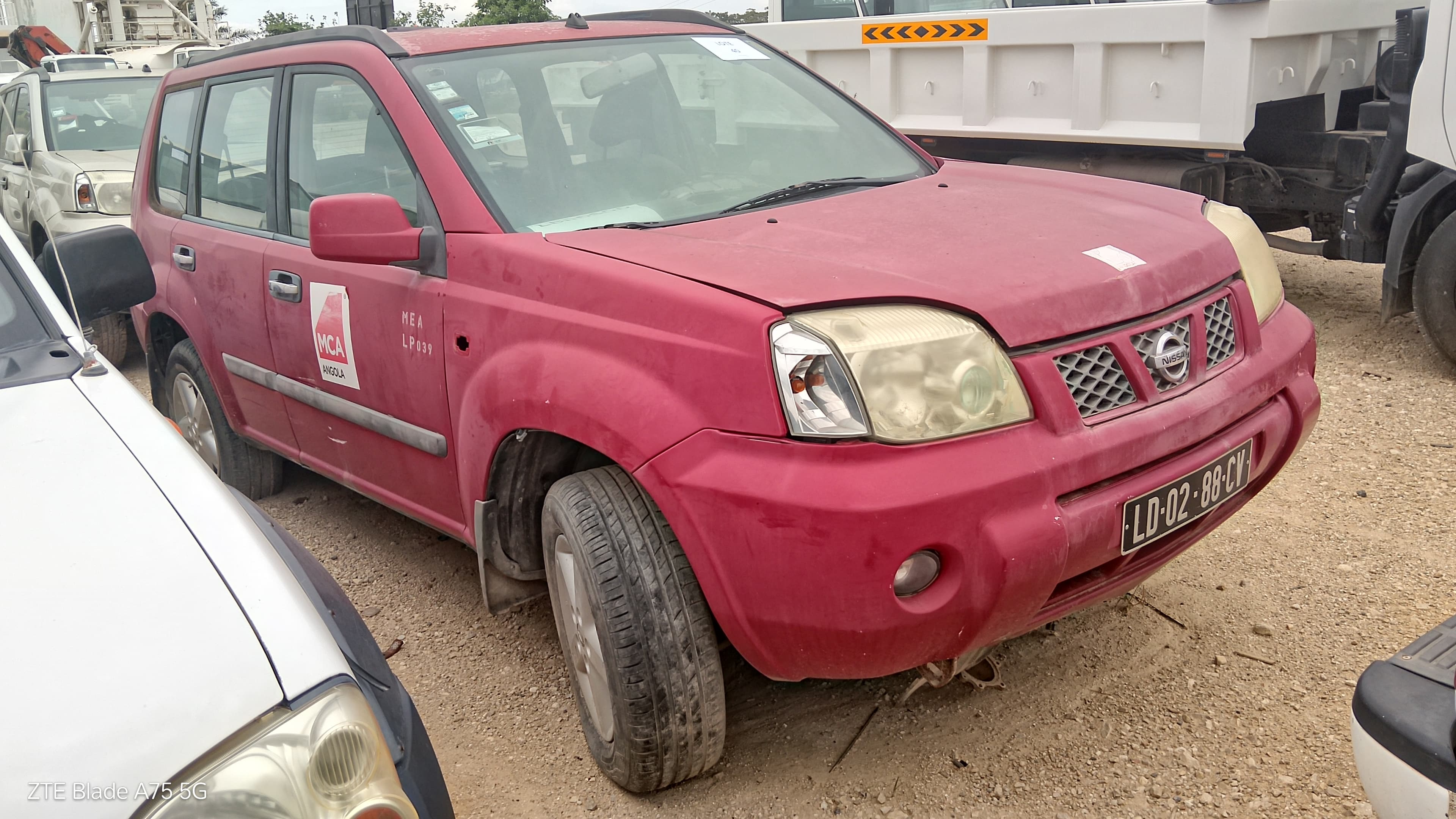 Jipe Nissan X-Trail — imagen 2