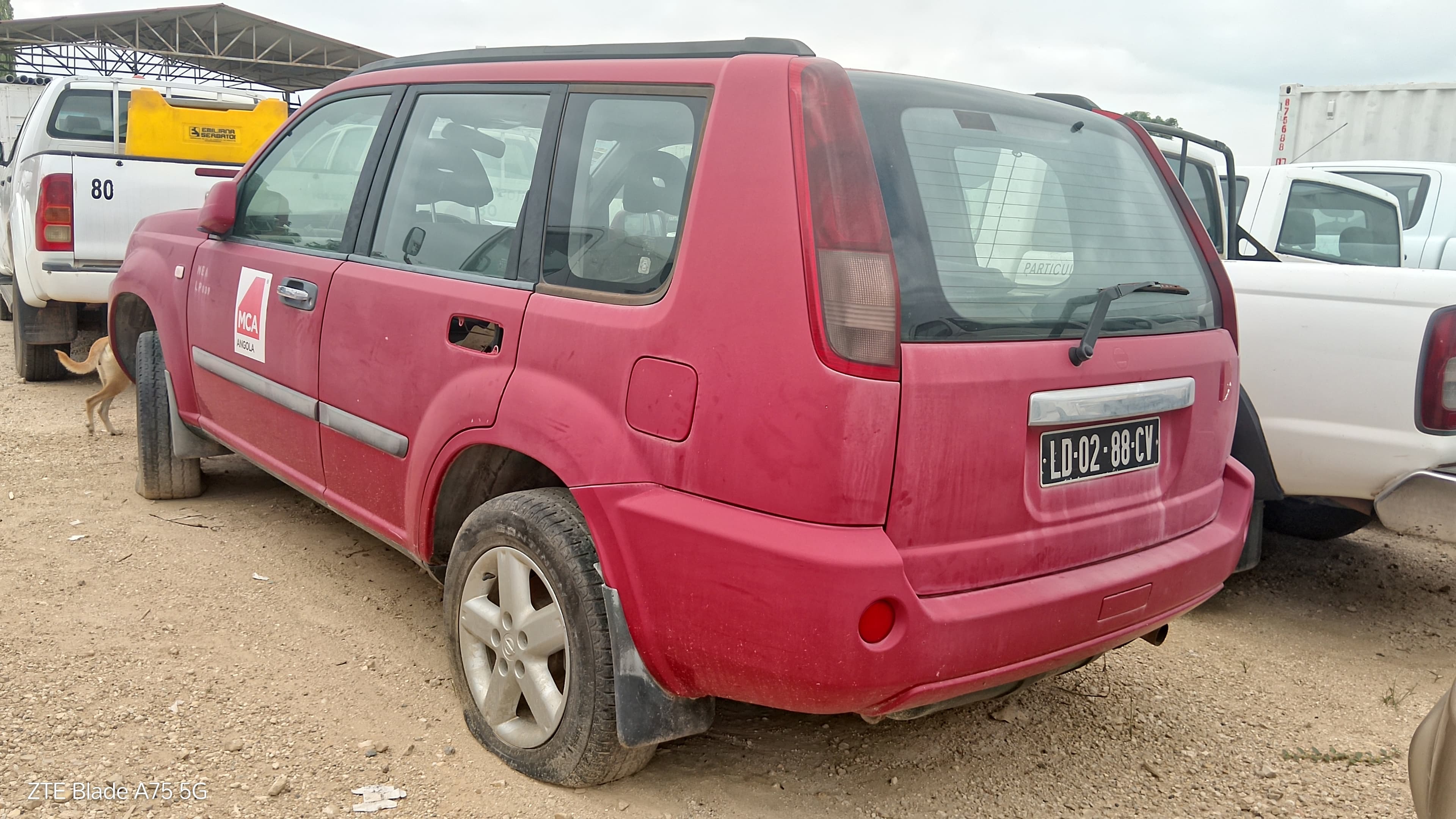 Jipe Nissan X-Trail — imagen 3
