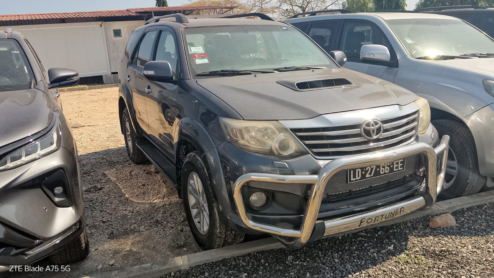 JipeToyota Fortuner — imagen 1