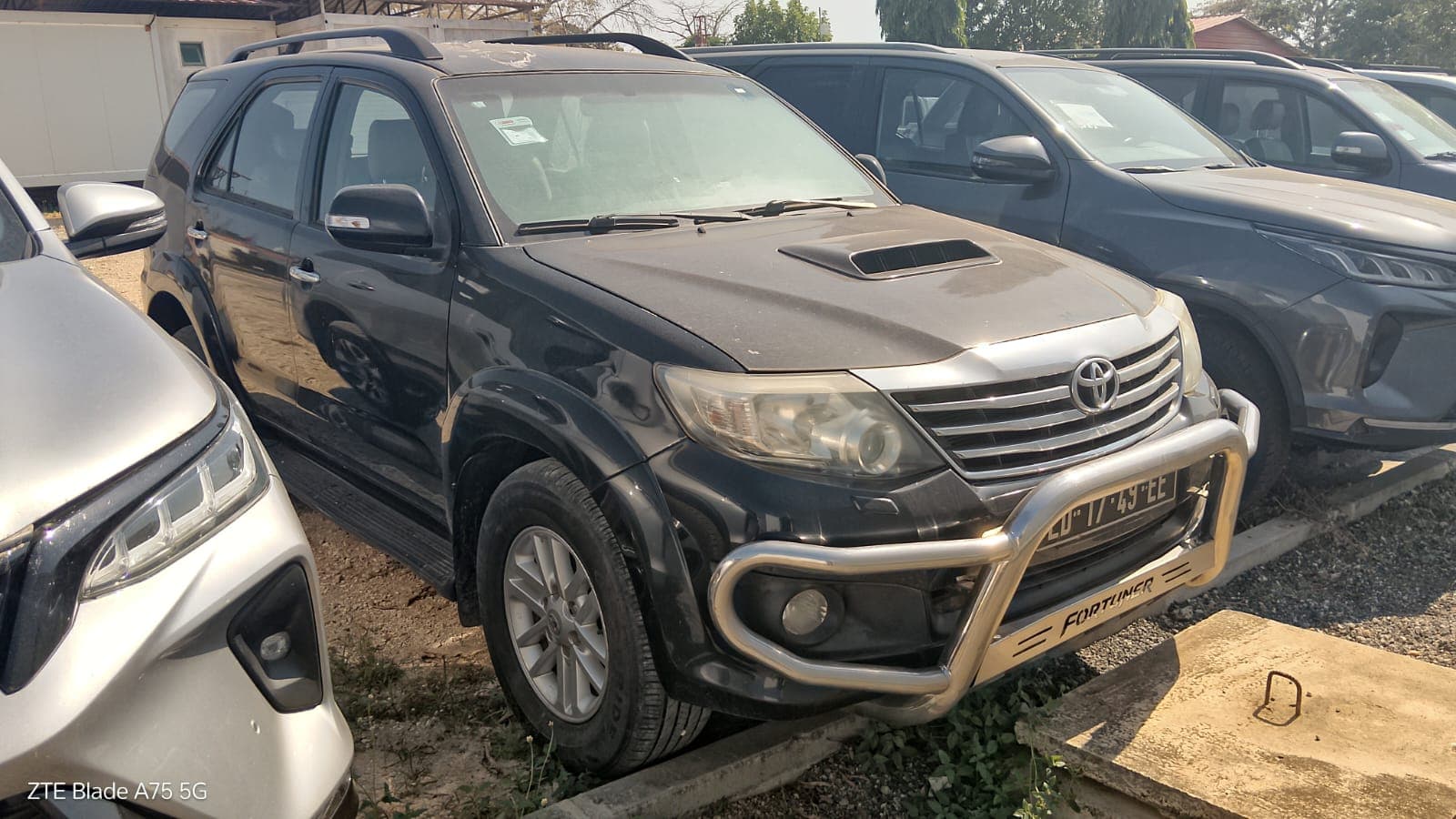 JipeToyota Fortuner — imagen 1
