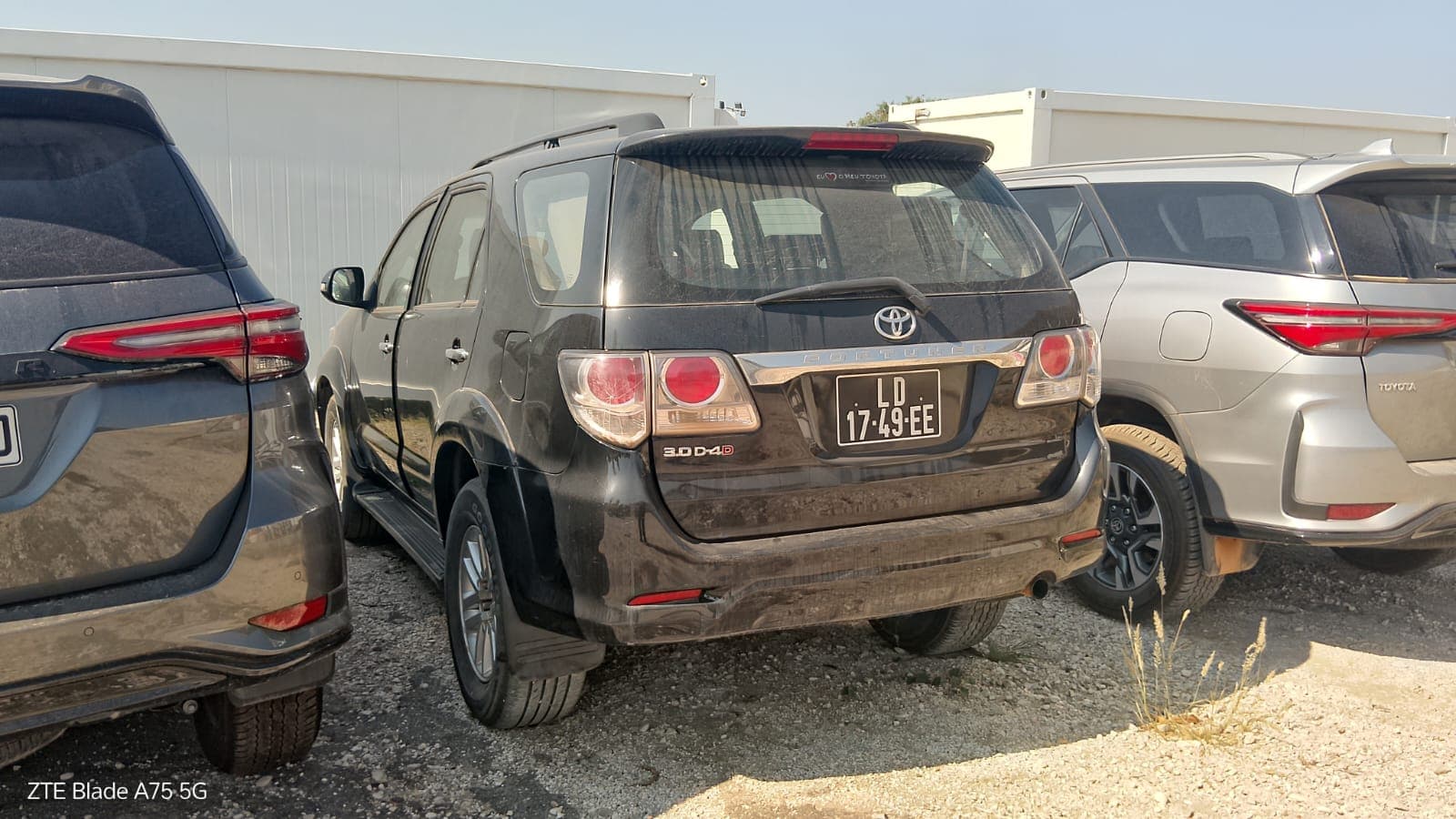 JipeToyota Fortuner — imagen 3