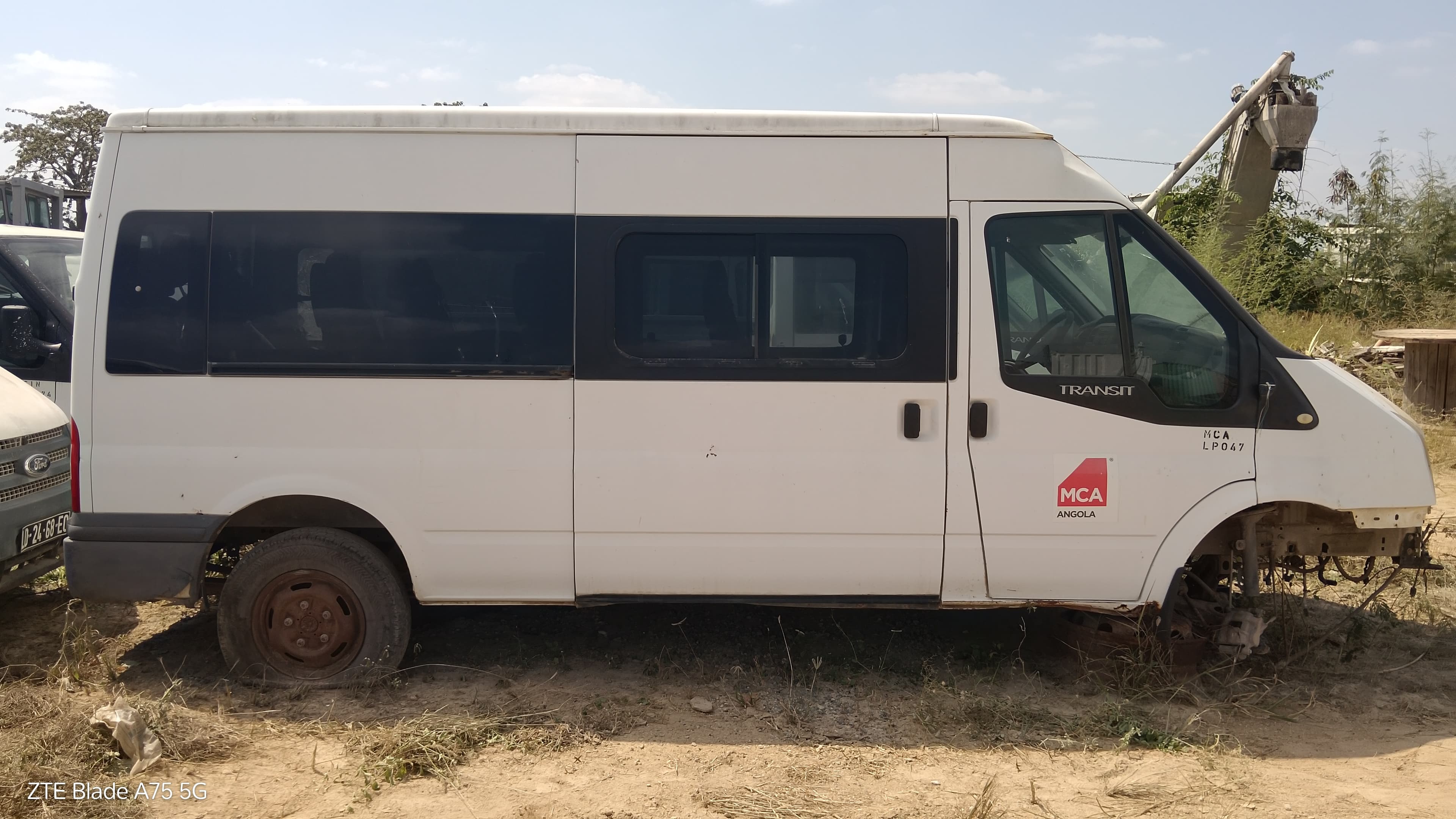 Viatura Ligeira Passageiros Ford TRANSIT BUS — imagen 1
