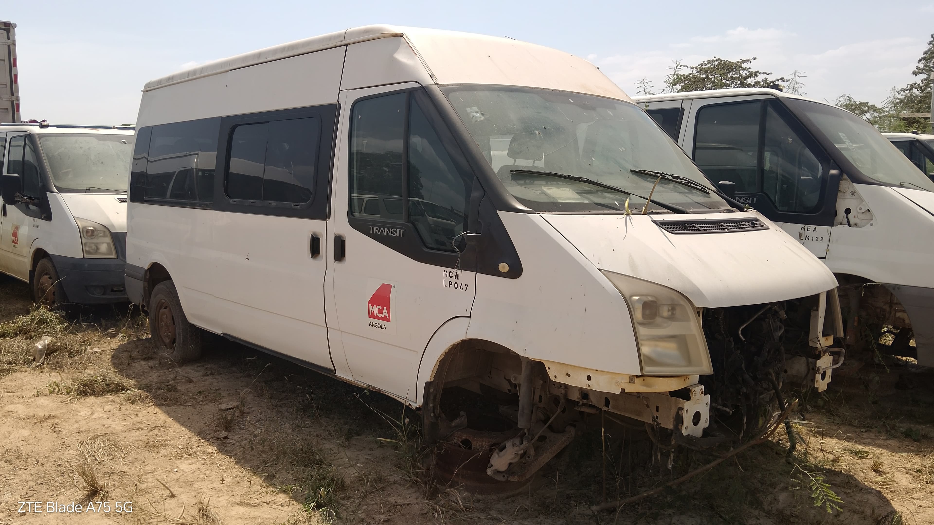 Viatura Ligeira Passageiros Ford TRANSIT BUS — imagen 4