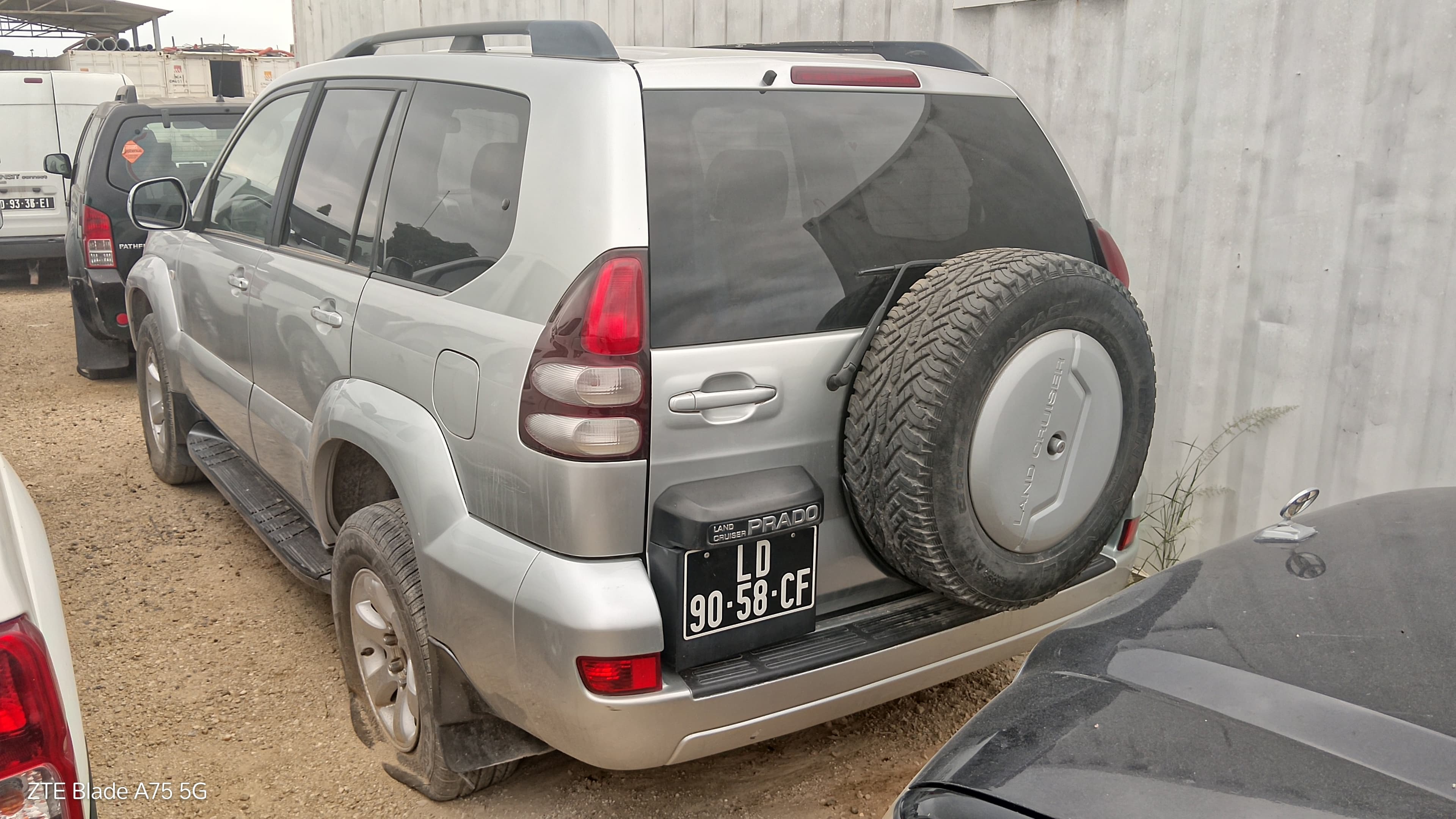 Jipe Toyota Prado VX — imagen 3
