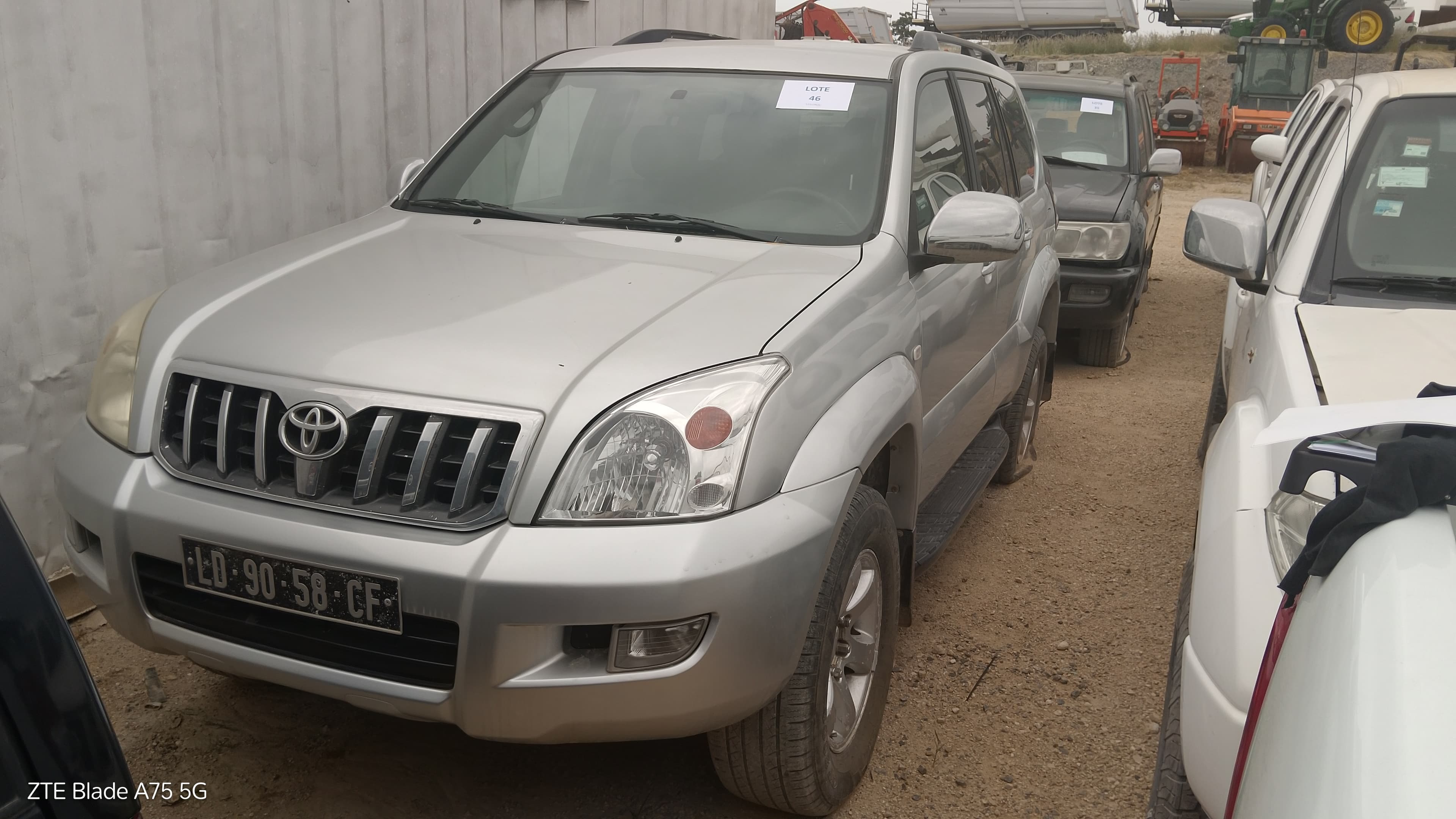 Jipe Toyota Prado VX — imagen 1