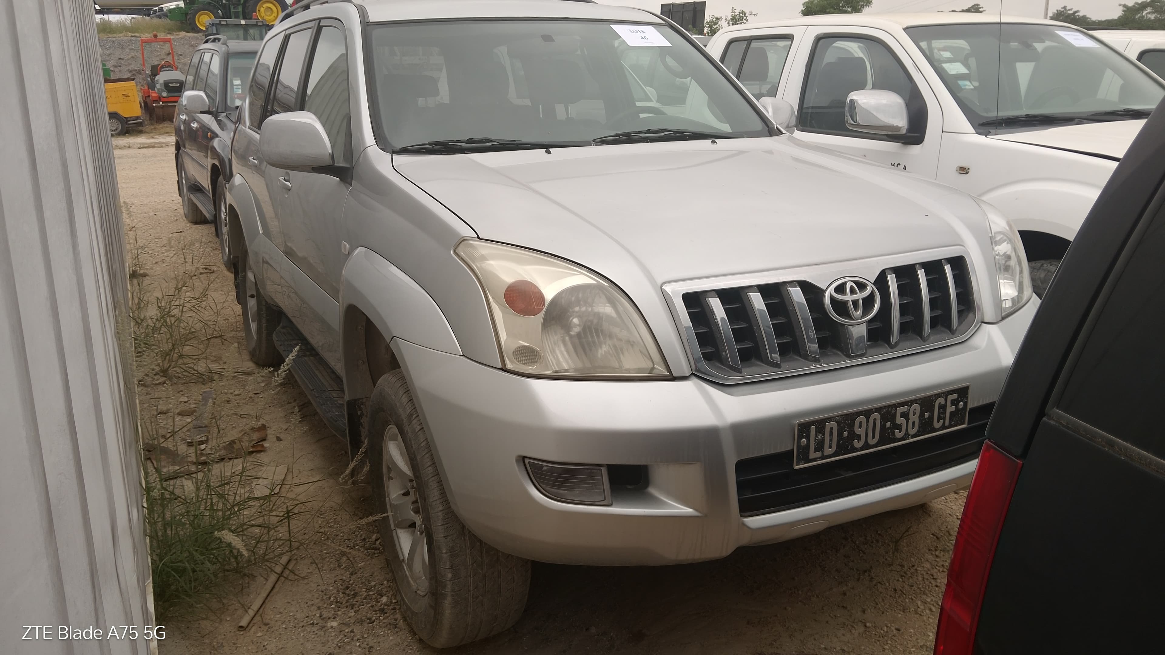 Jipe Toyota Prado VX — imagen 2