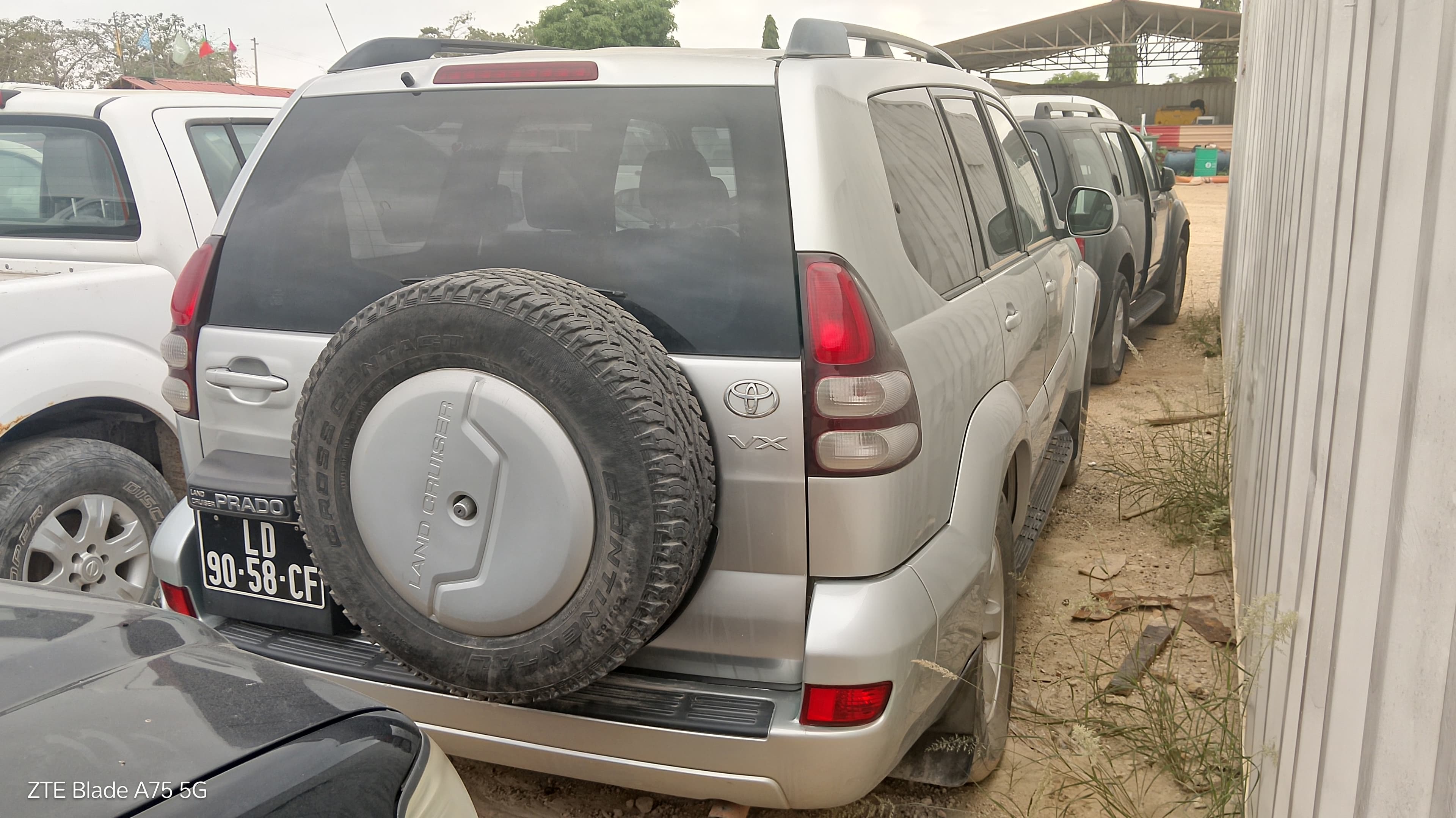 Jipe Toyota Prado VX — imagen 4