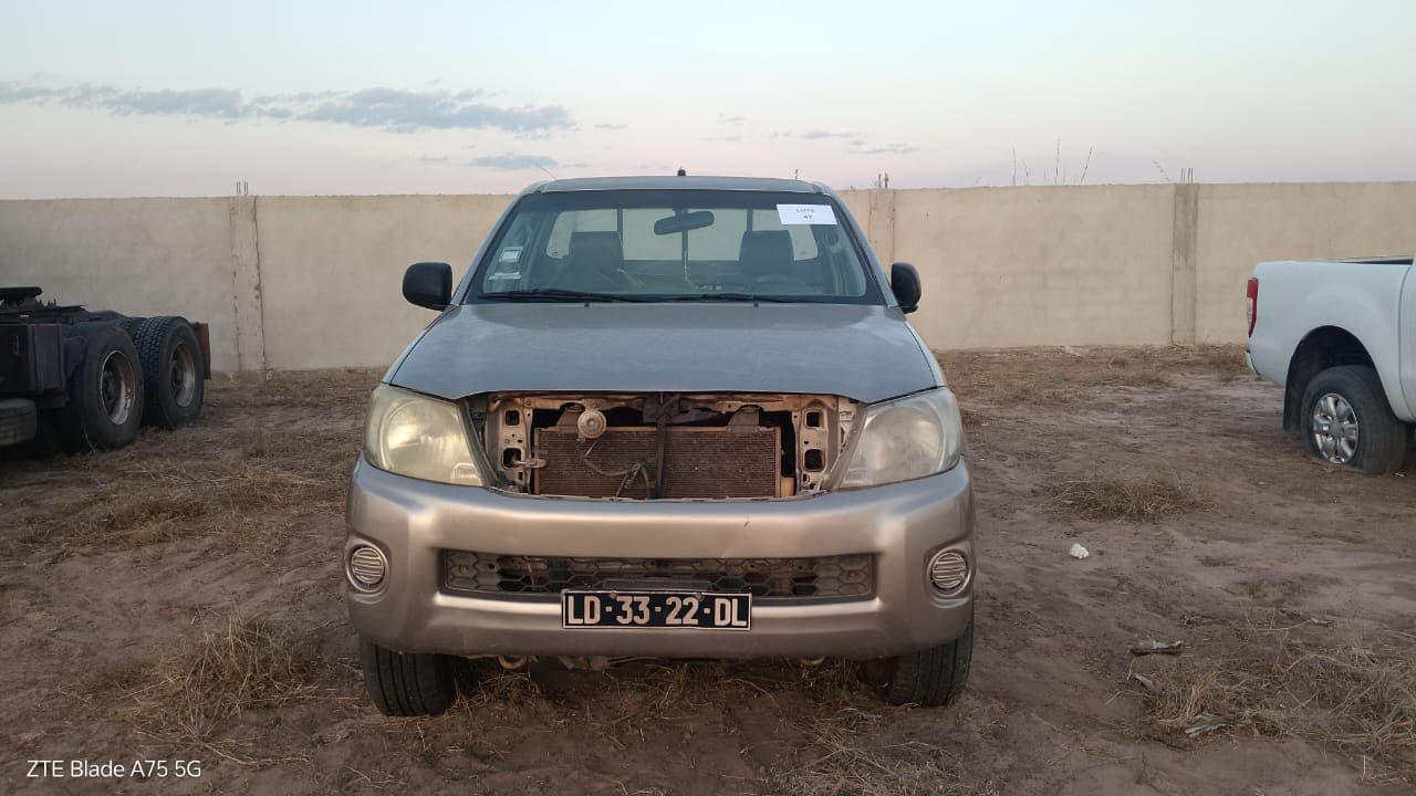 Viatura Ligeira Toyota Hilux 4x4 CS — imagen 3