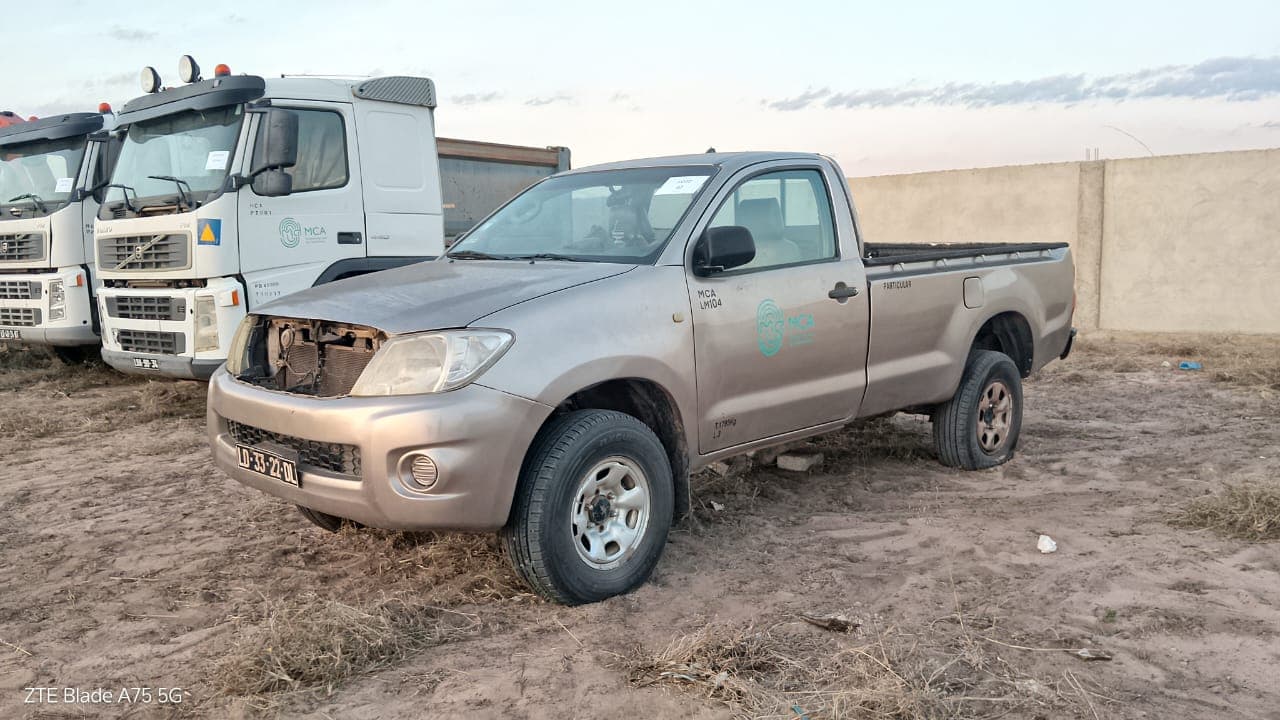 Viatura Ligeira Toyota Hilux 4x4 CS — imagen 1