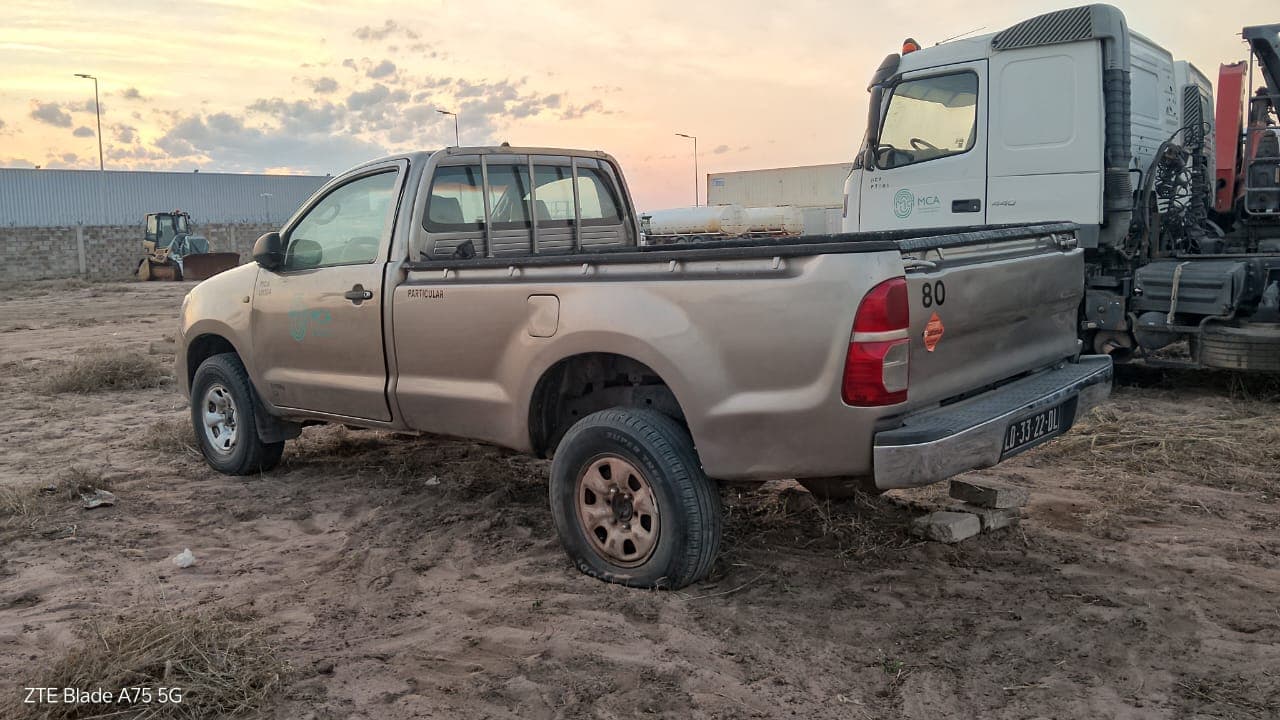 Viatura Ligeira Toyota Hilux 4x4 CS — imagen 4
