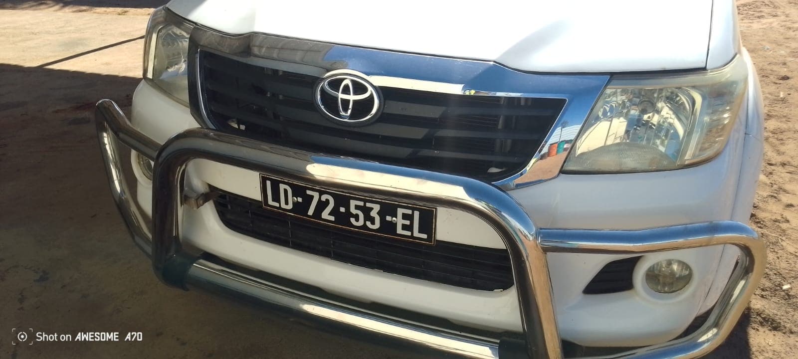 Viatura Ligeira Toyota Hilux 4x4 CD — image 5