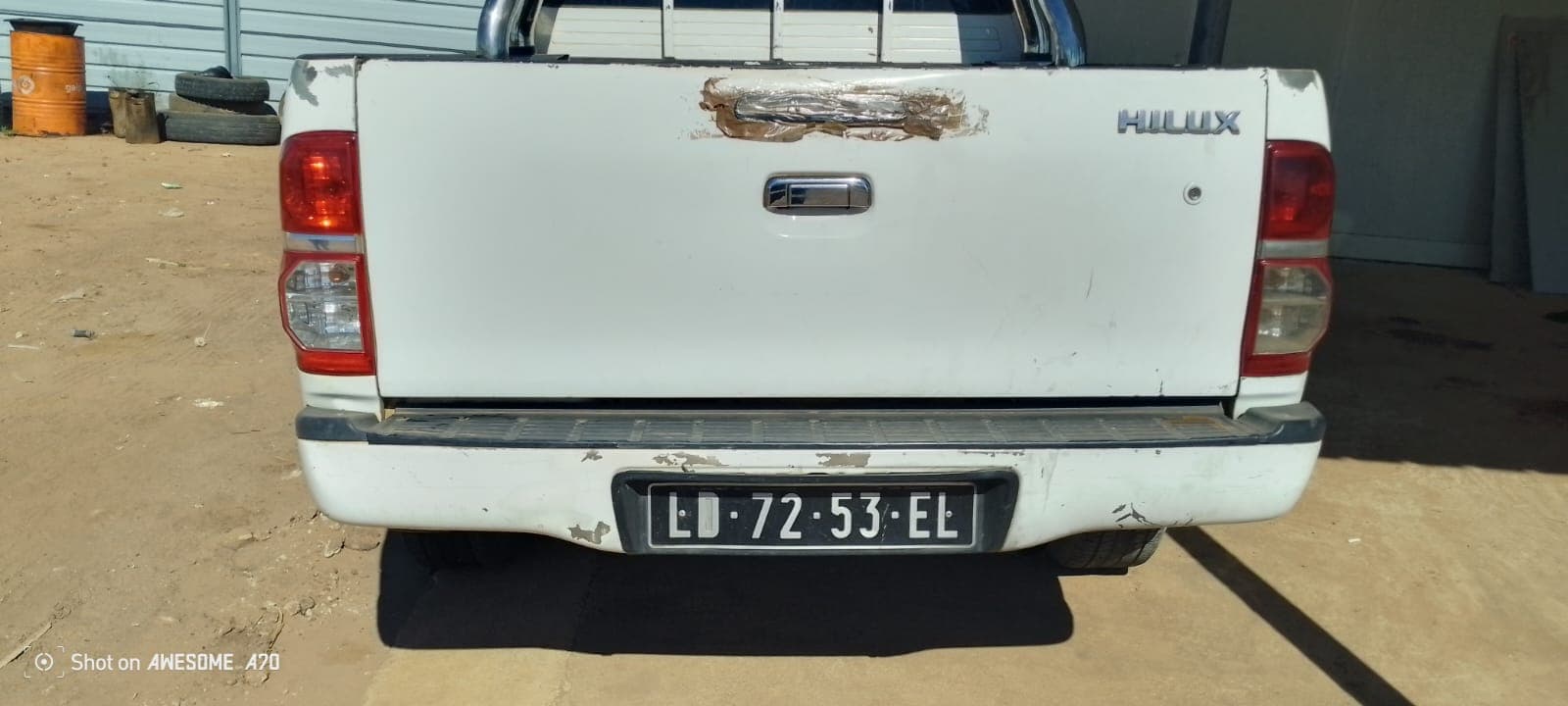 Viatura Ligeira Toyota Hilux 4x4 CD — image 4